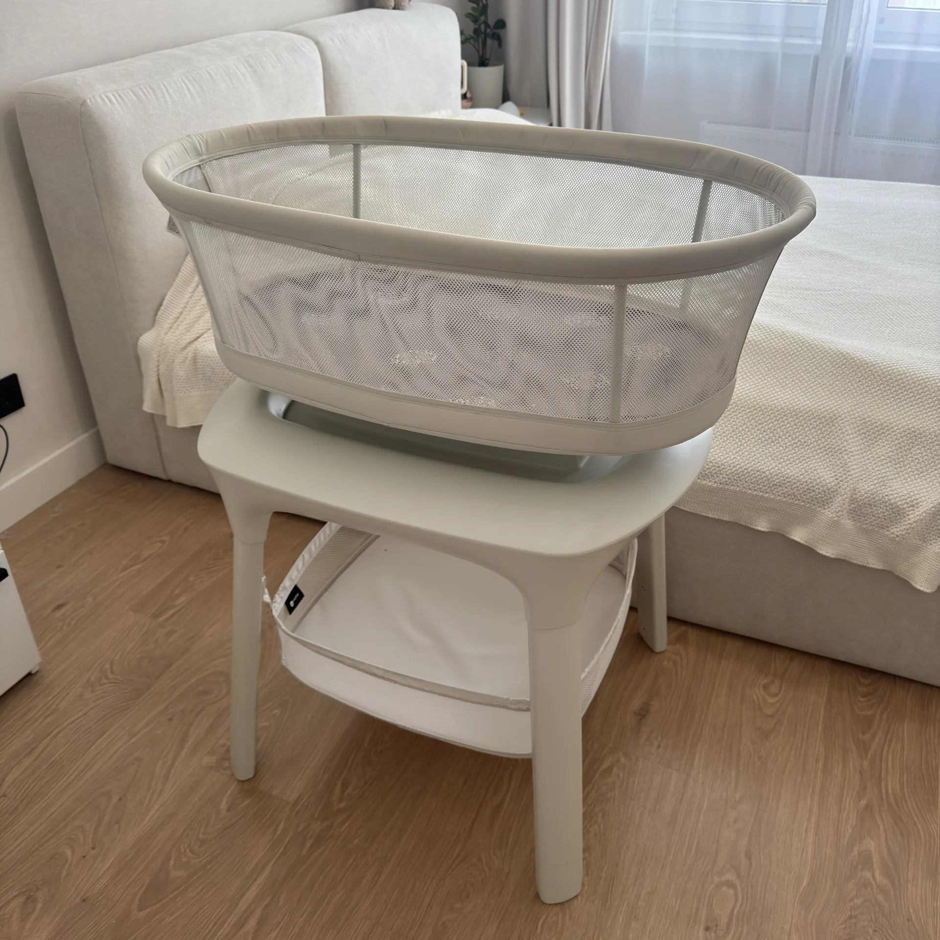 Люлька кроватка для новорожденных 4moms - миниатюра 5