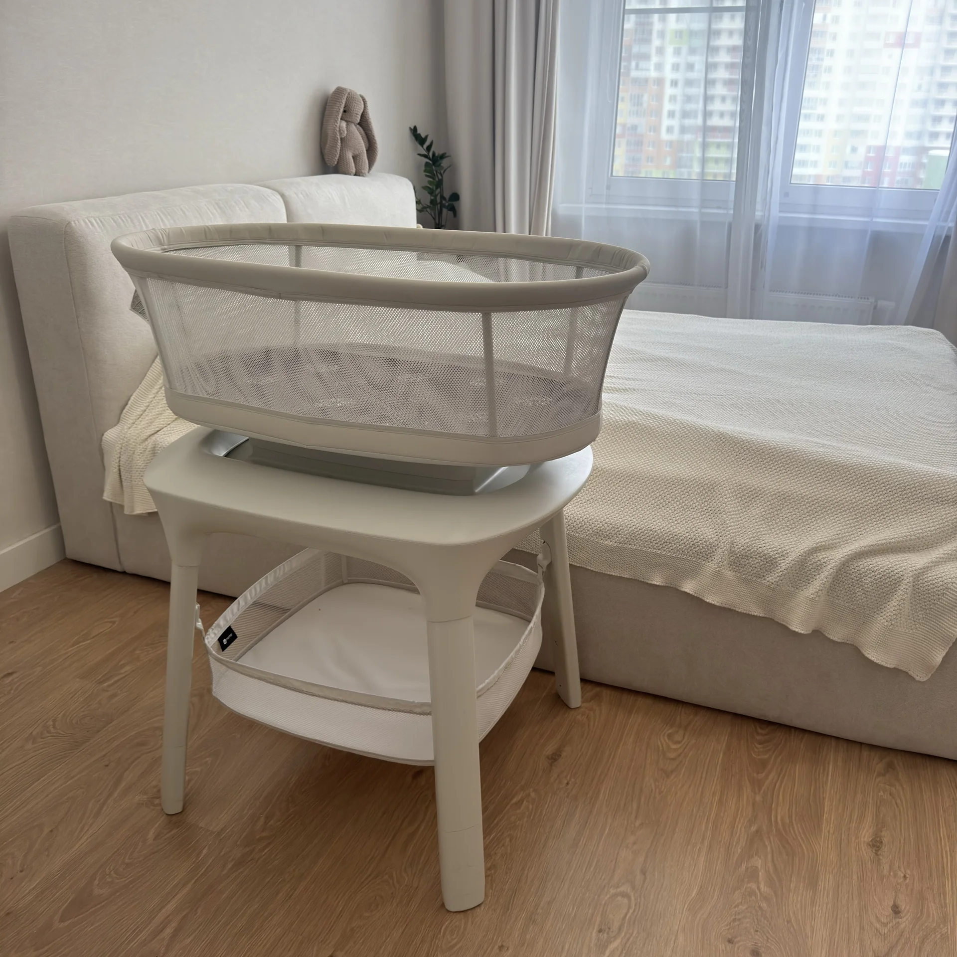 Люлька кроватка для новорожденных 4moms - миниатюра 6