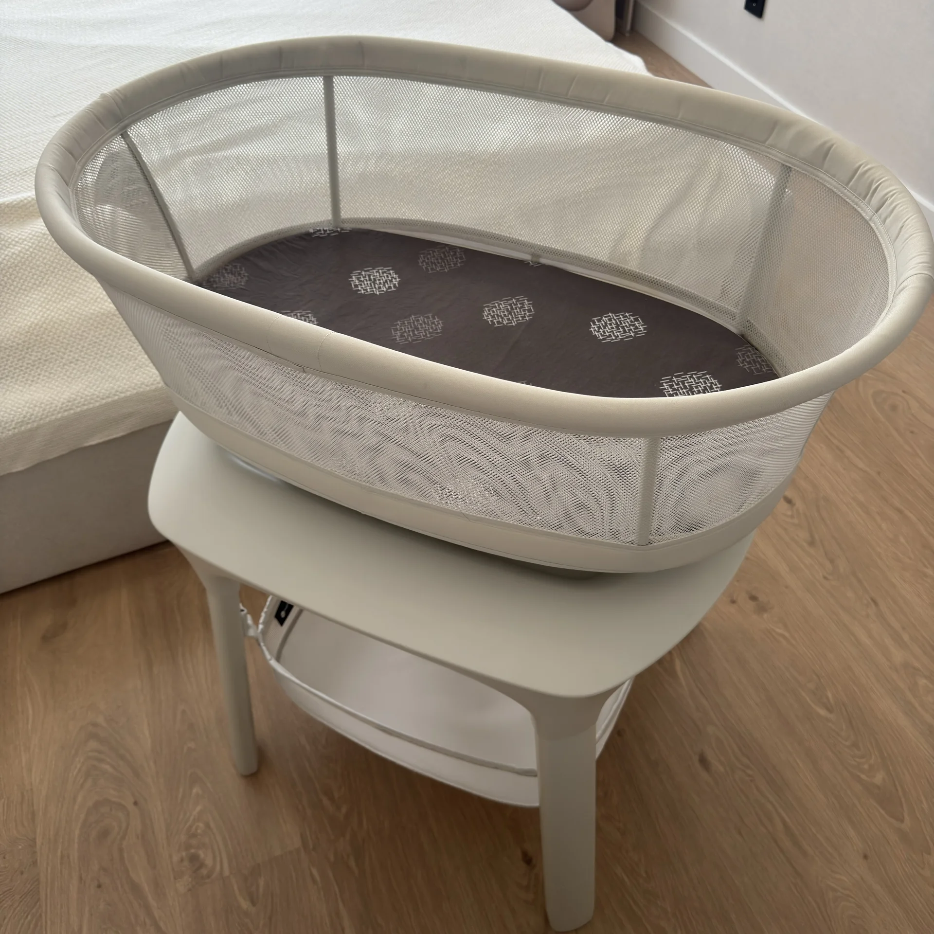 Люлька кроватка для новорожденных 4moms - миниатюра 7
