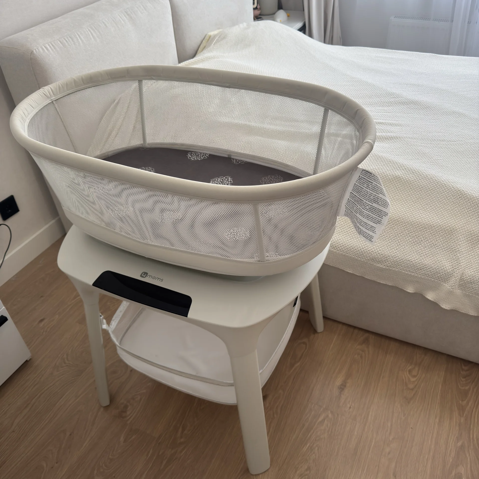 Люлька кроватка для новорожденных 4moms - миниатюра 13