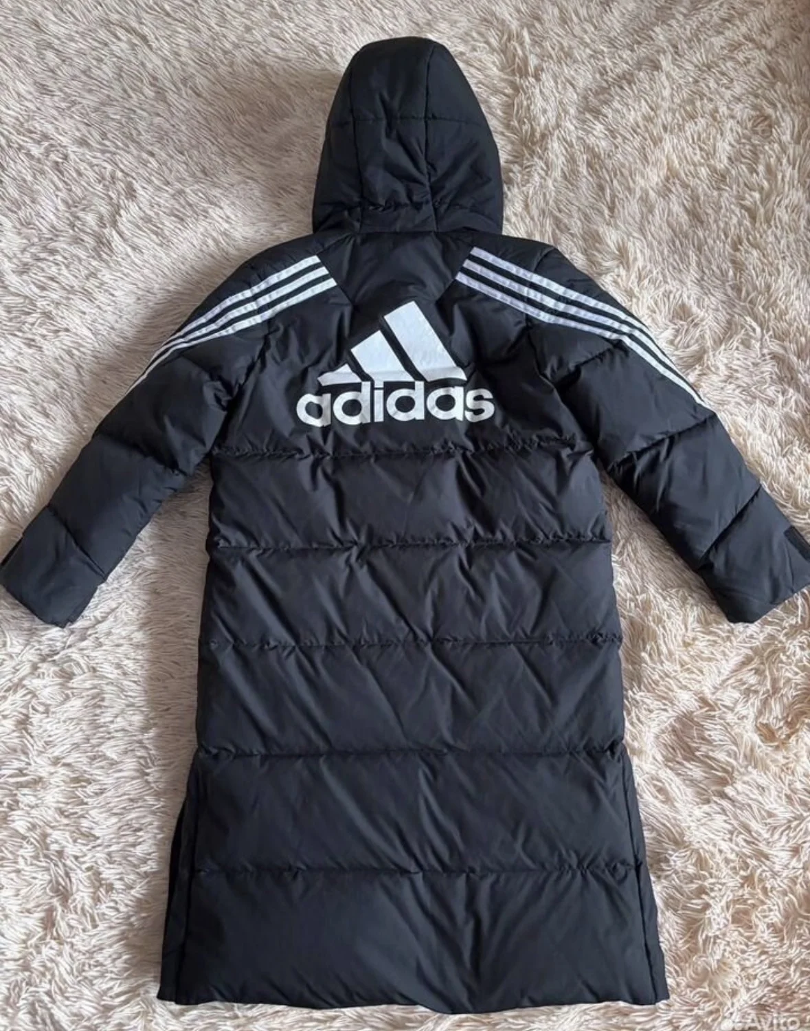 Курька Adidas пуховик - миниатюра 2