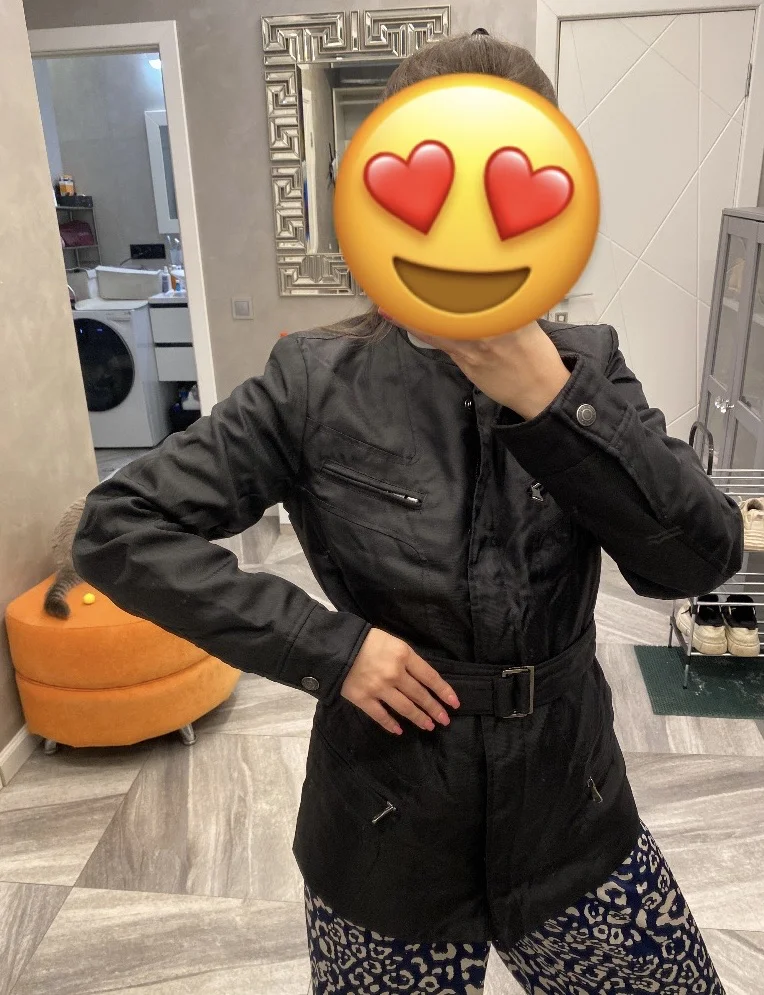 Куртка Calvin Klein Jeans оригинал S приталенная - изображение 1
