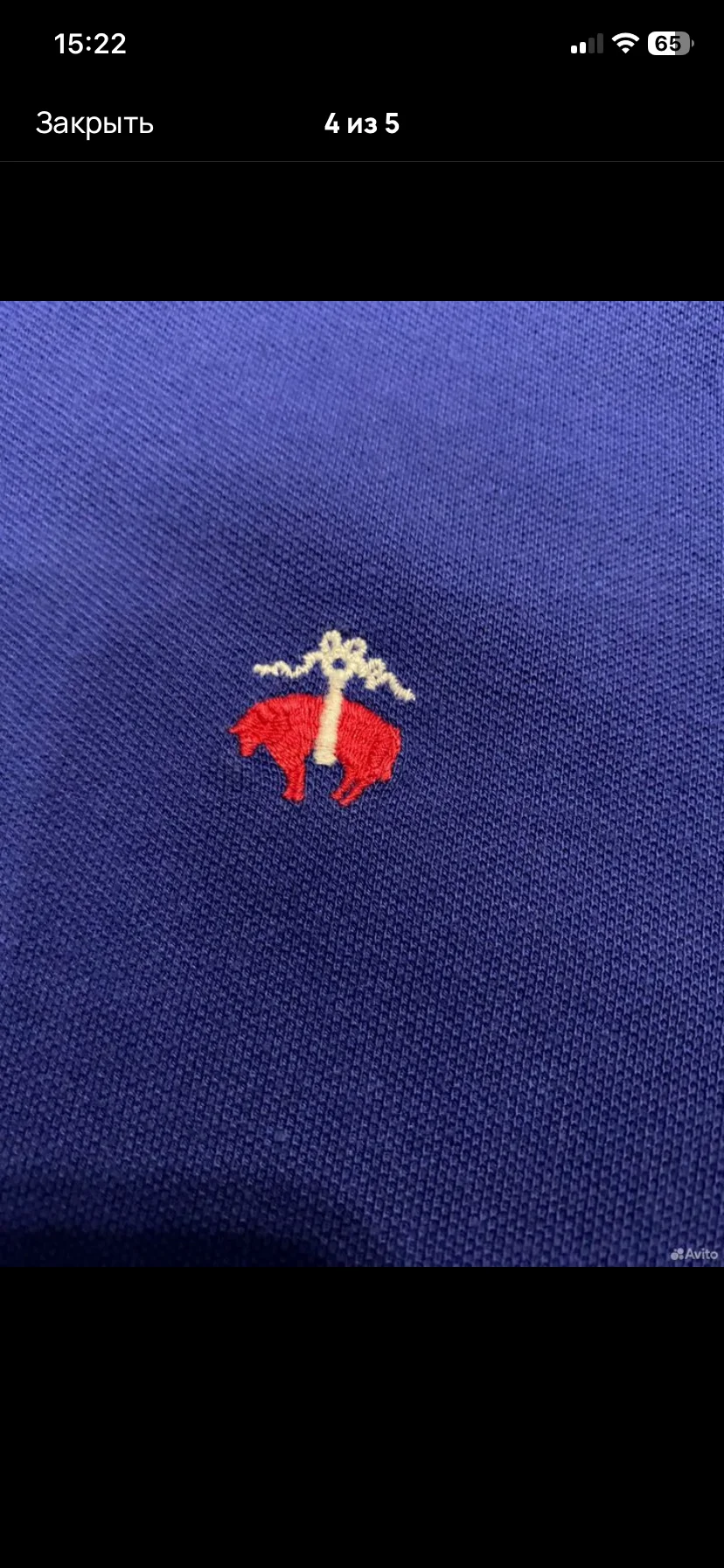 Поло Brooks Brothers (оригинал) - миниатюра 4