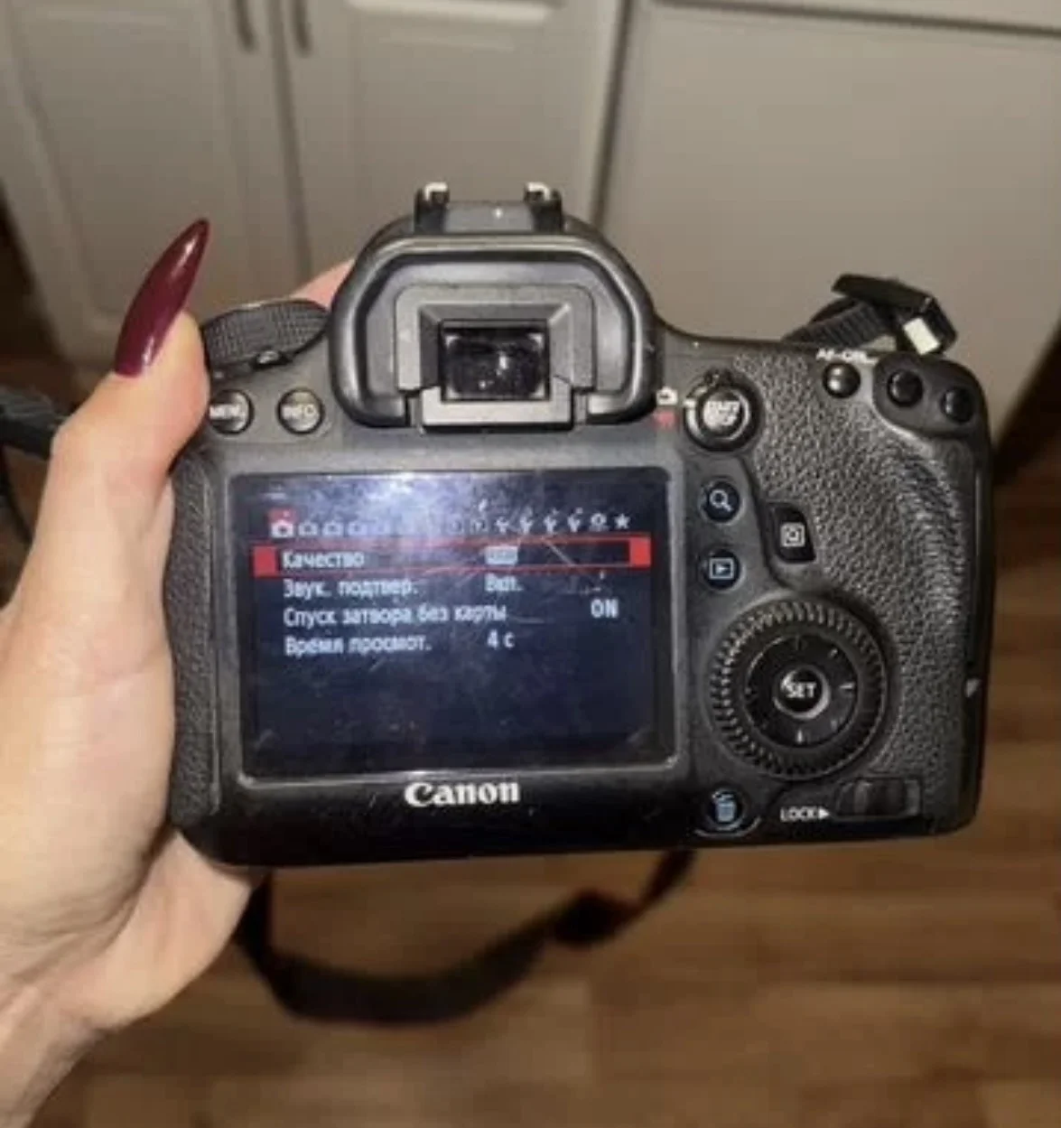 Зеркальный фотоаппарат Canon 6d - миниатюра 6