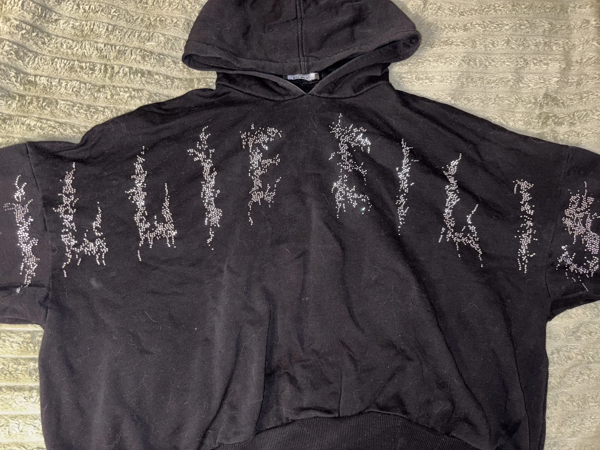 Худи Bershka - Billie Eilish - миниатюра 3