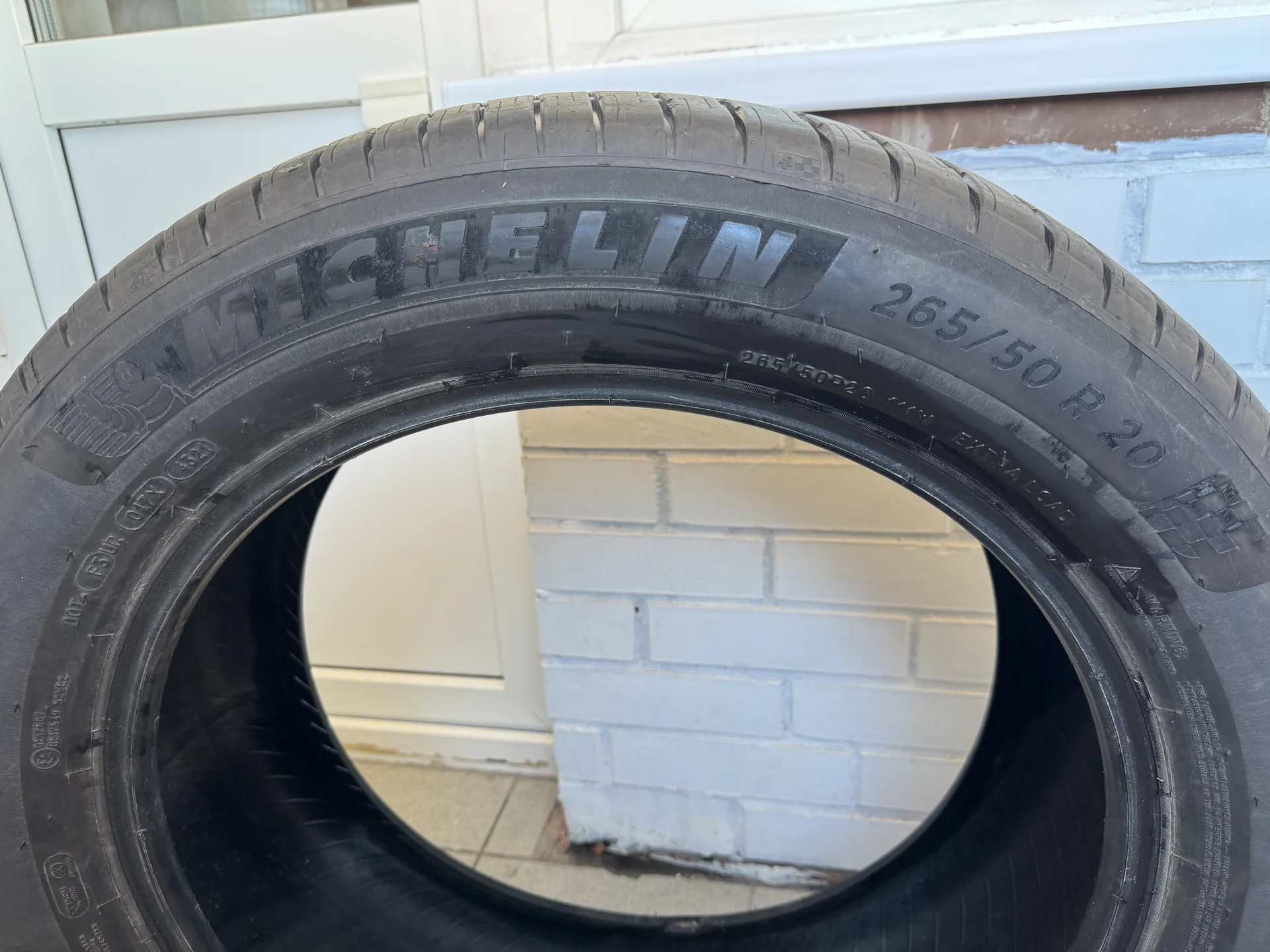 Michelin Pilot Sport 4 SUV 265/50 R20 111W - миниатюра 2
