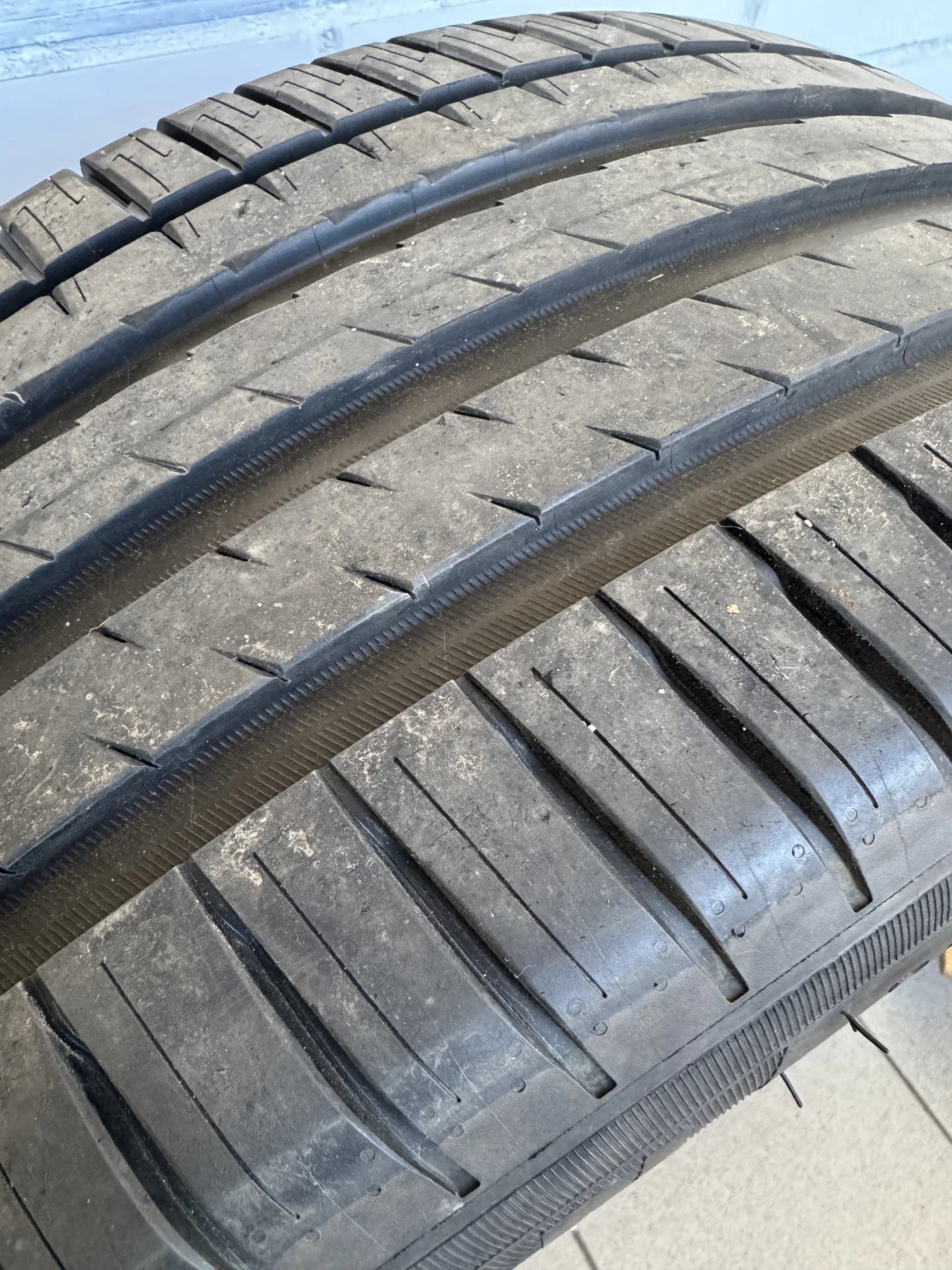 Michelin Pilot Sport 4 SUV 265/50 R20 111W - миниатюра 3