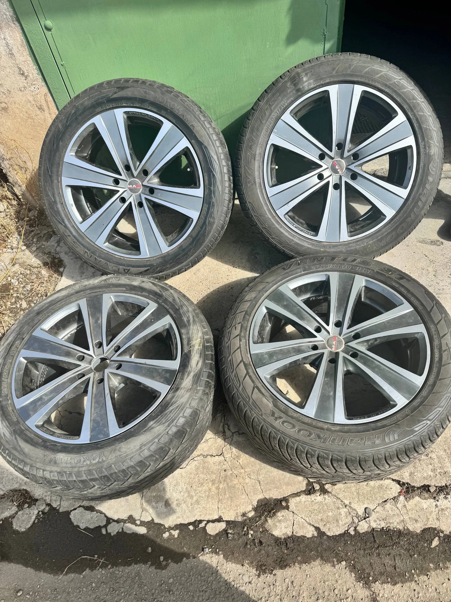 Продам диски Mak - изображение 1