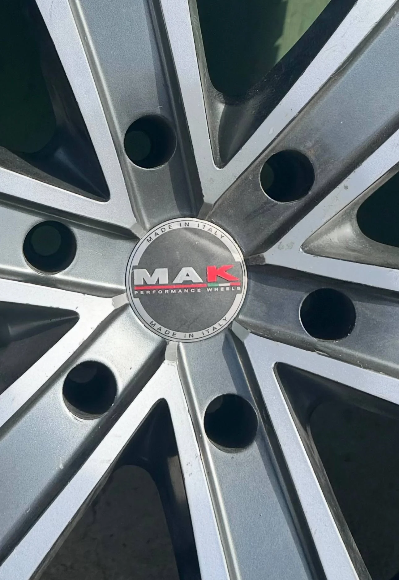 Продам диски Mak - миниатюра 3