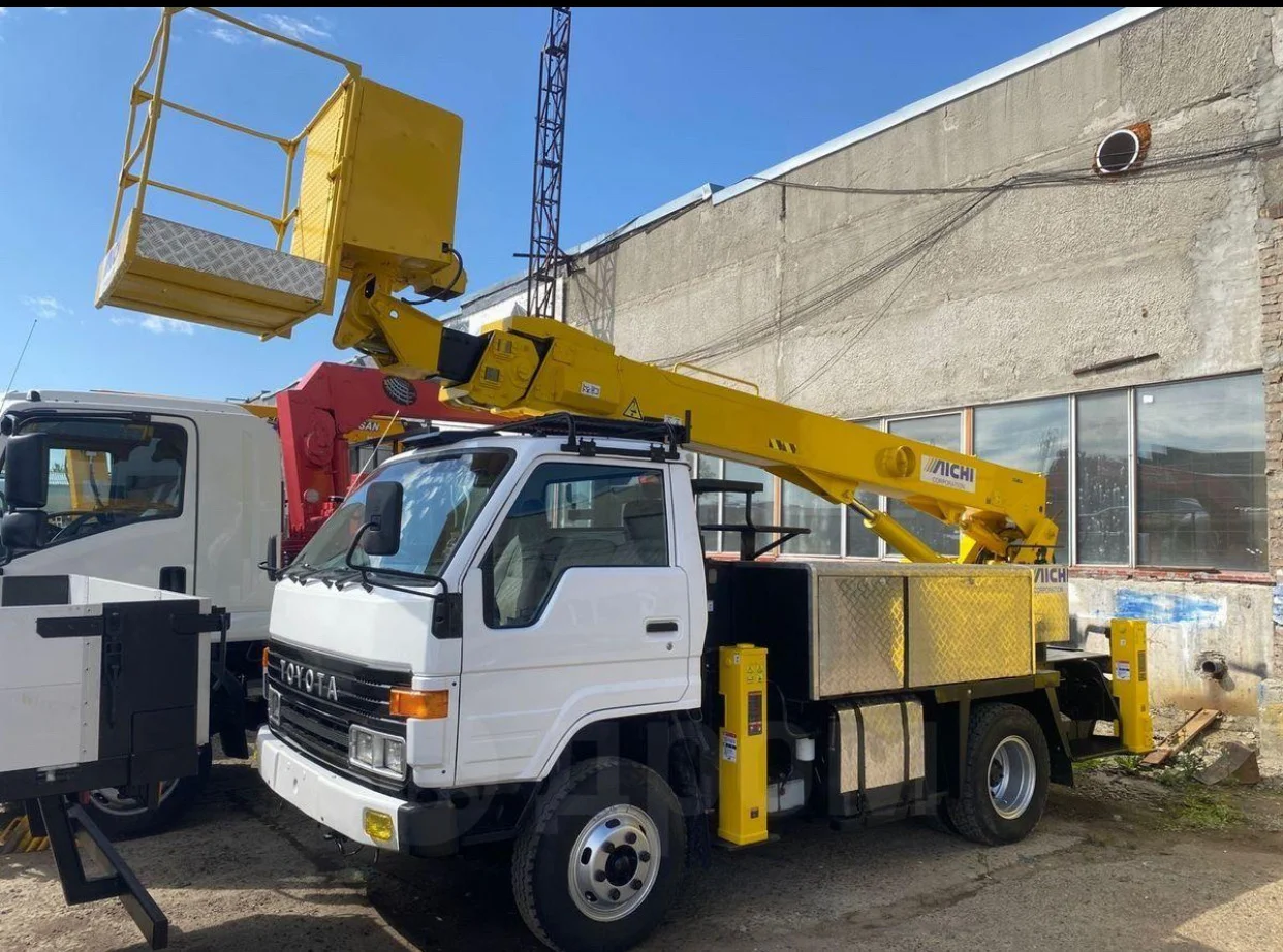 Продам ввтовышку AICHI-U228 - миниатюра 3