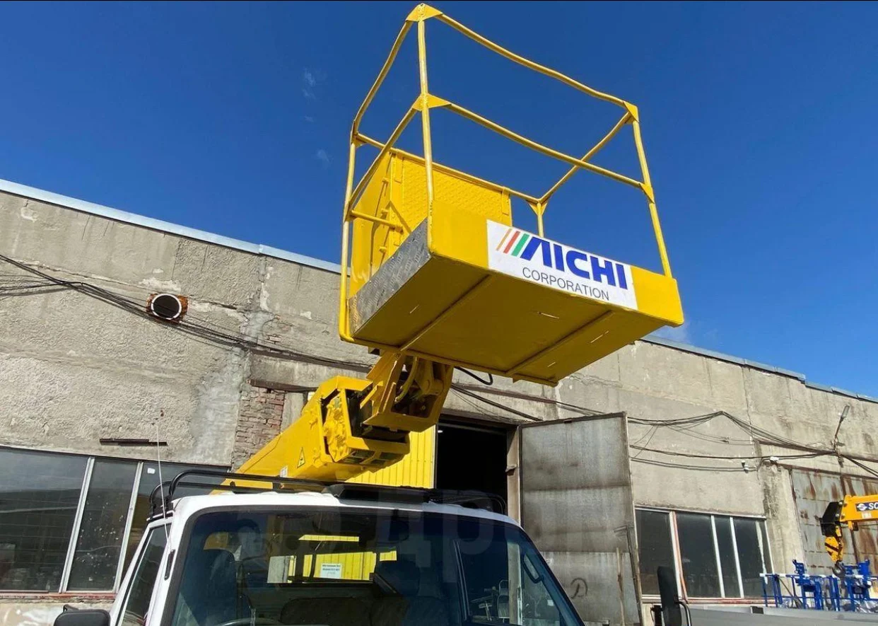 Продам ввтовышку AICHI-U228 - миниатюра 4