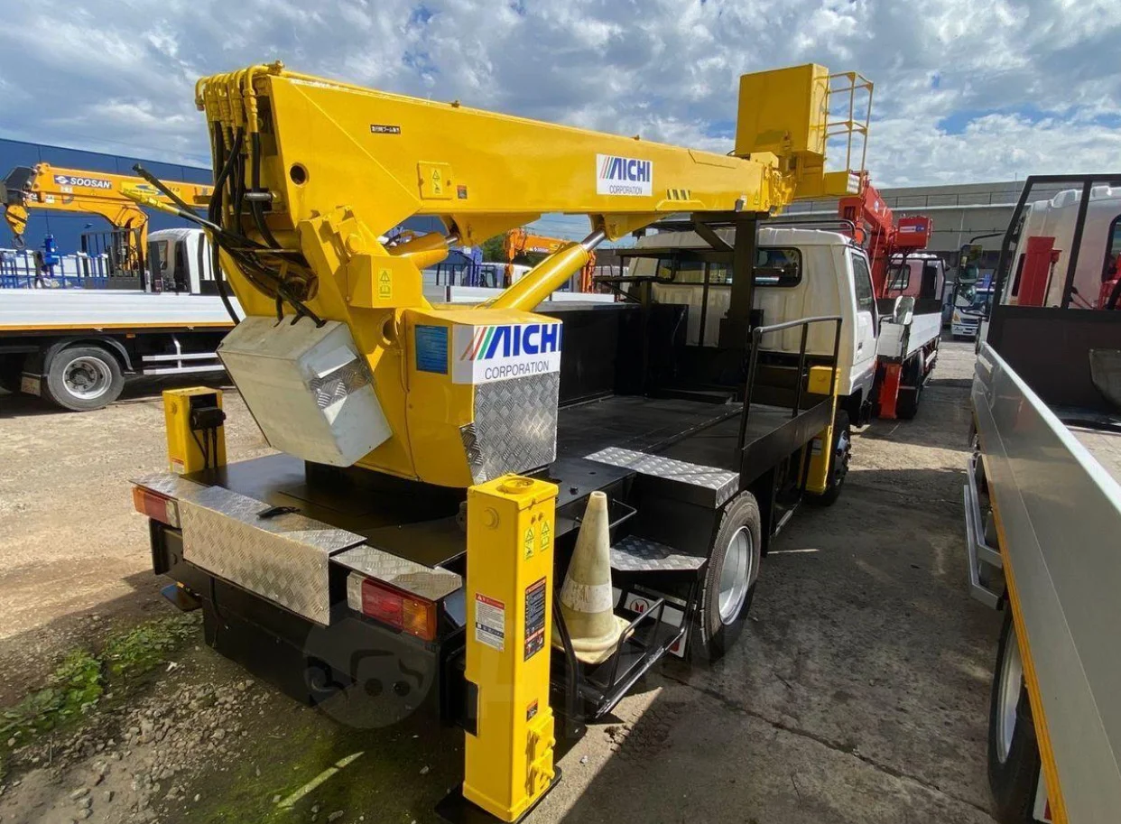 Продам ввтовышку AICHI-U228 - миниатюра 5