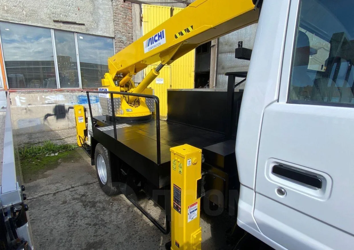 Продам ввтовышку AICHI-U228 - миниатюра 6