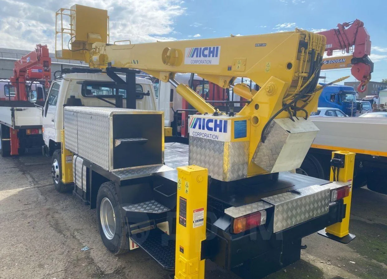 Продам ввтовышку AICHI-U228 - миниатюра 7