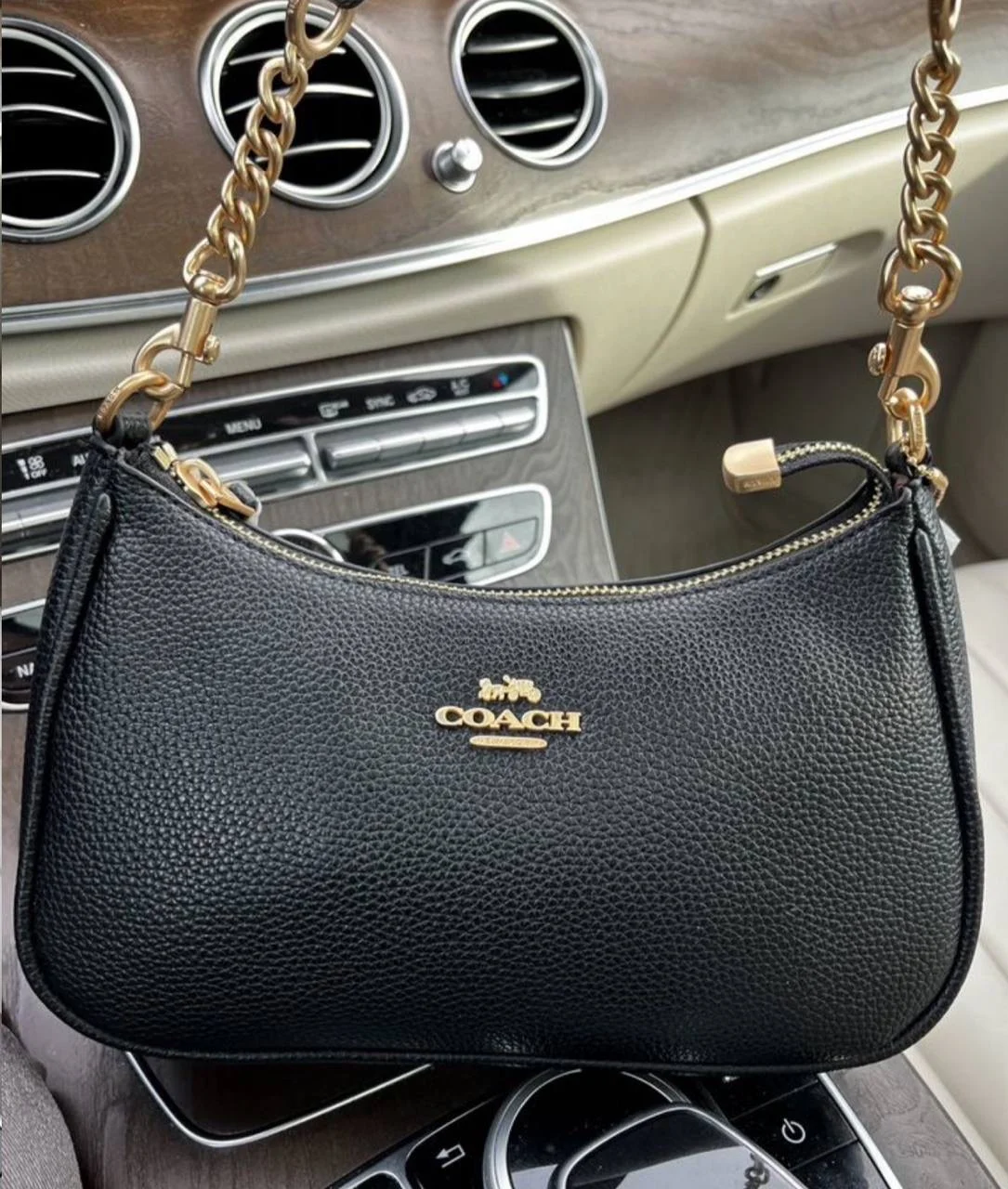 Сумка женская coach мини