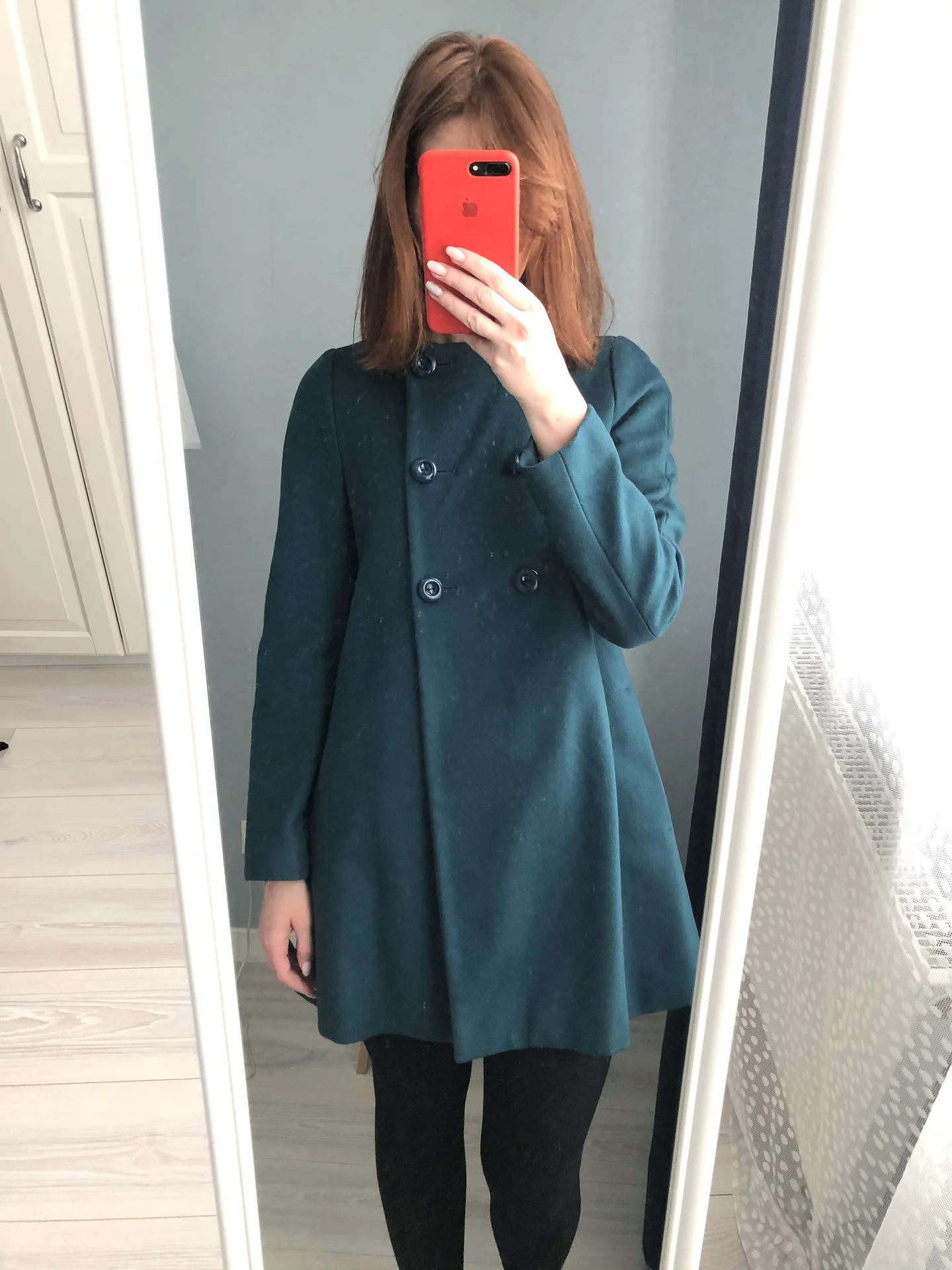 Пальто Zara xs s - изображение 1
