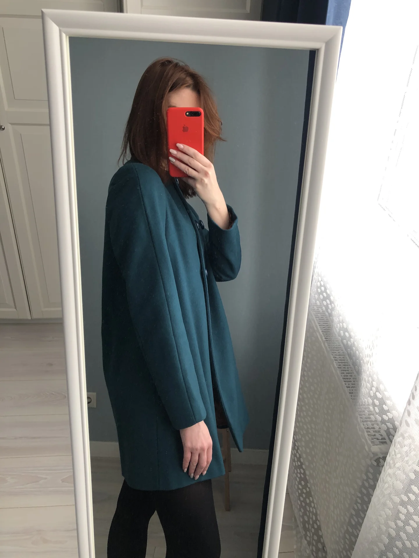 Пальто Zara xs s - миниатюра 2