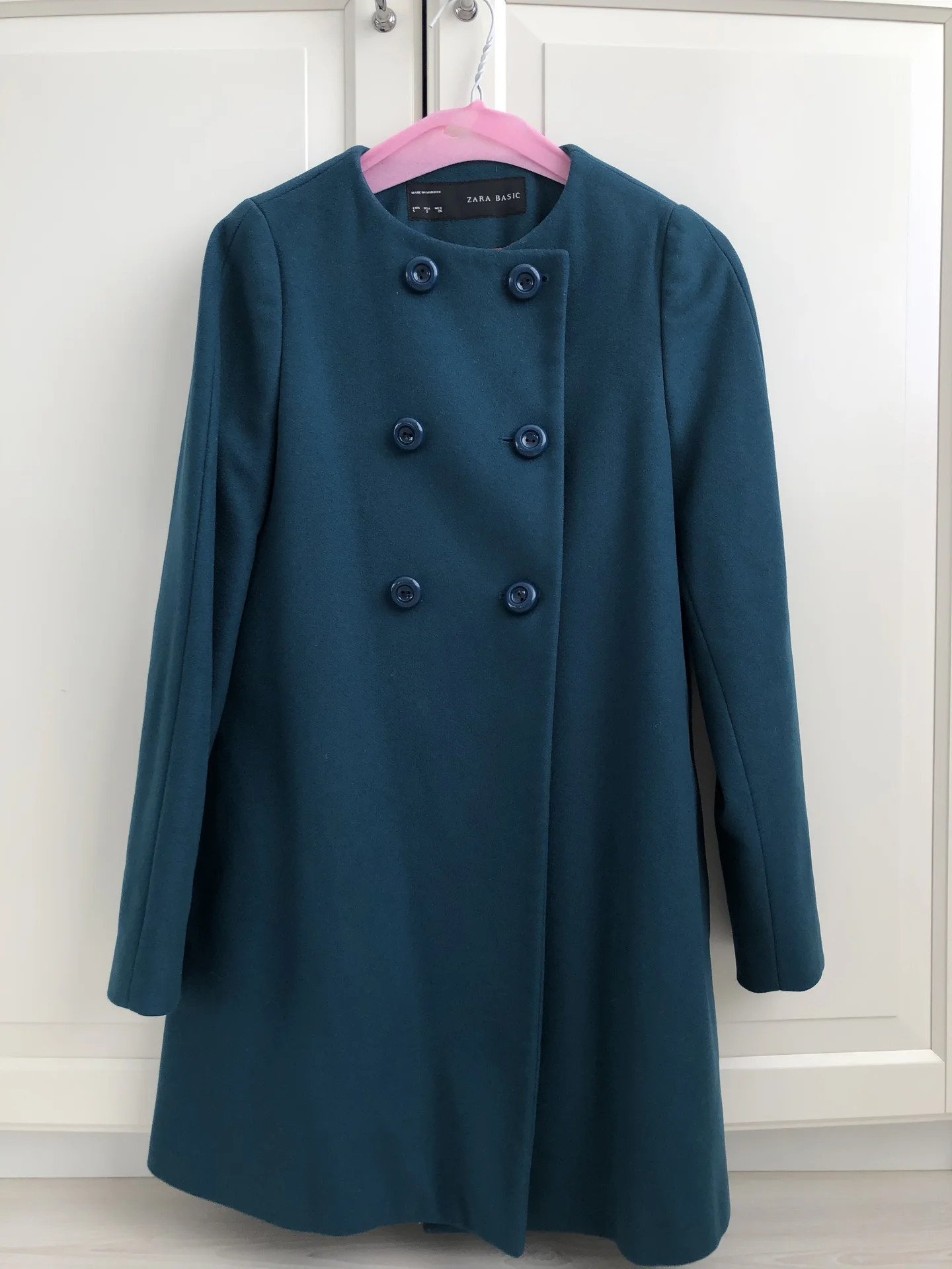 Пальто Zara xs s - миниатюра 5