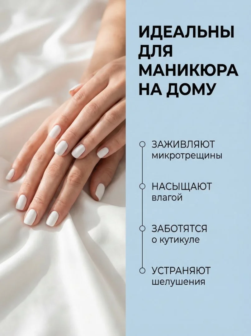 Увлажняющая питательная маска для рук с экстрактом черники, перчатки набор одноразовые 3 пары - миниатюра 2