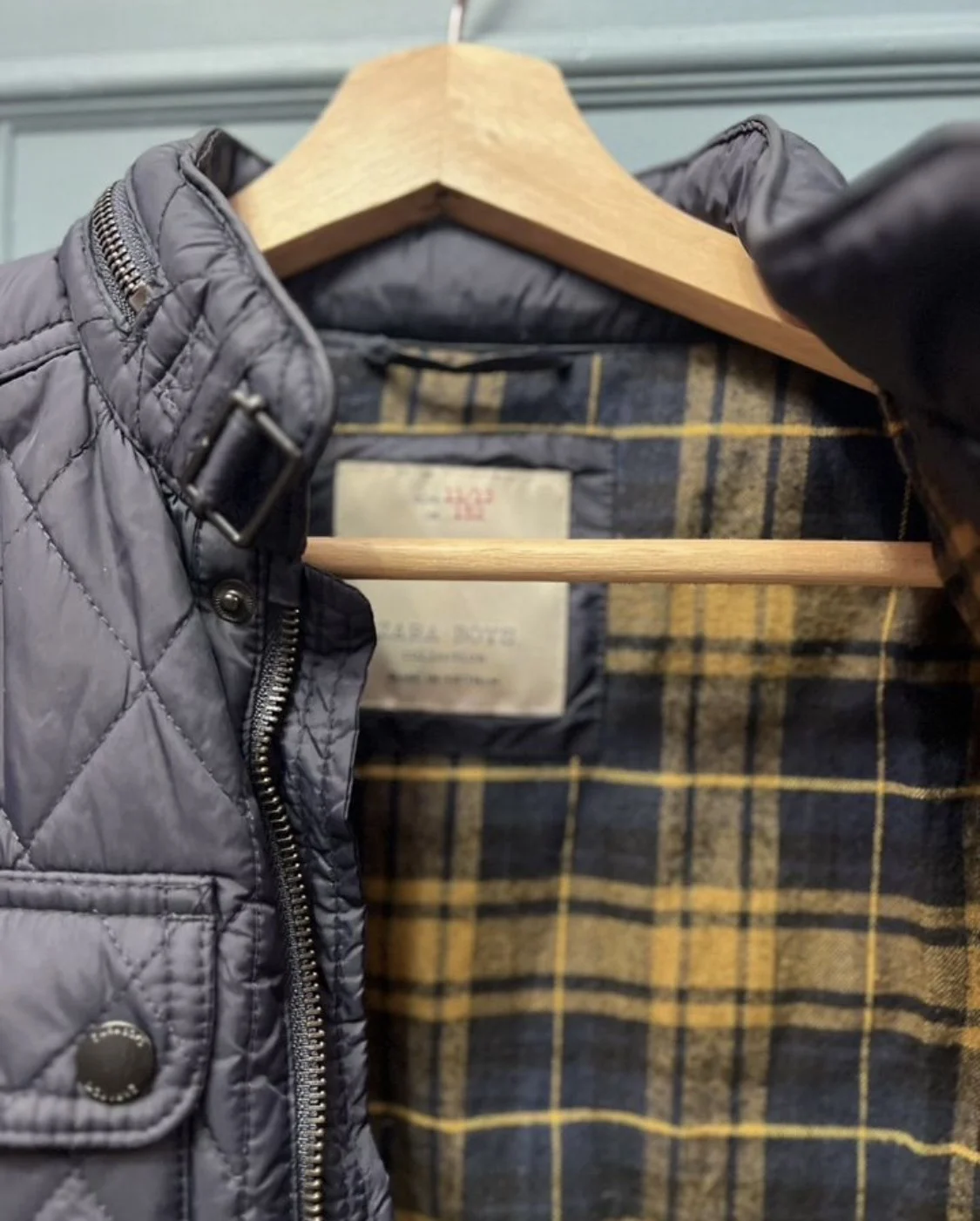 Zara куртка 11-12 лет - миниатюра 3
