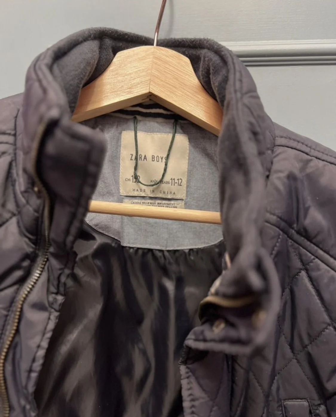 Zara куртка 11-12 лет - миниатюра 5