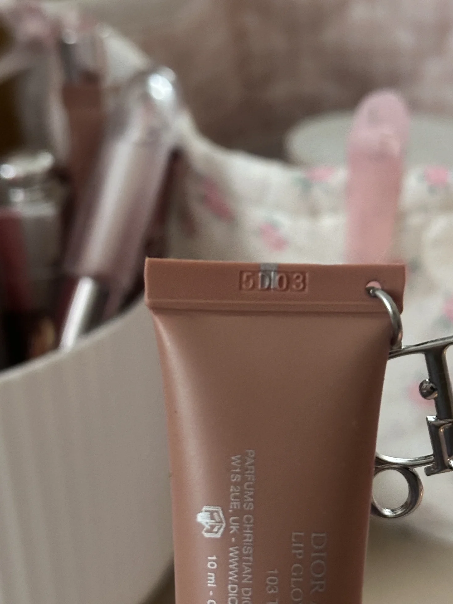 dior lip glow butter оттенок 103 toffee - миниатюра 5
