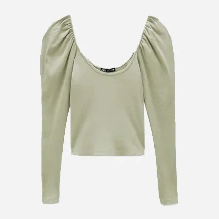 Лонгслив zara - миниатюра 4