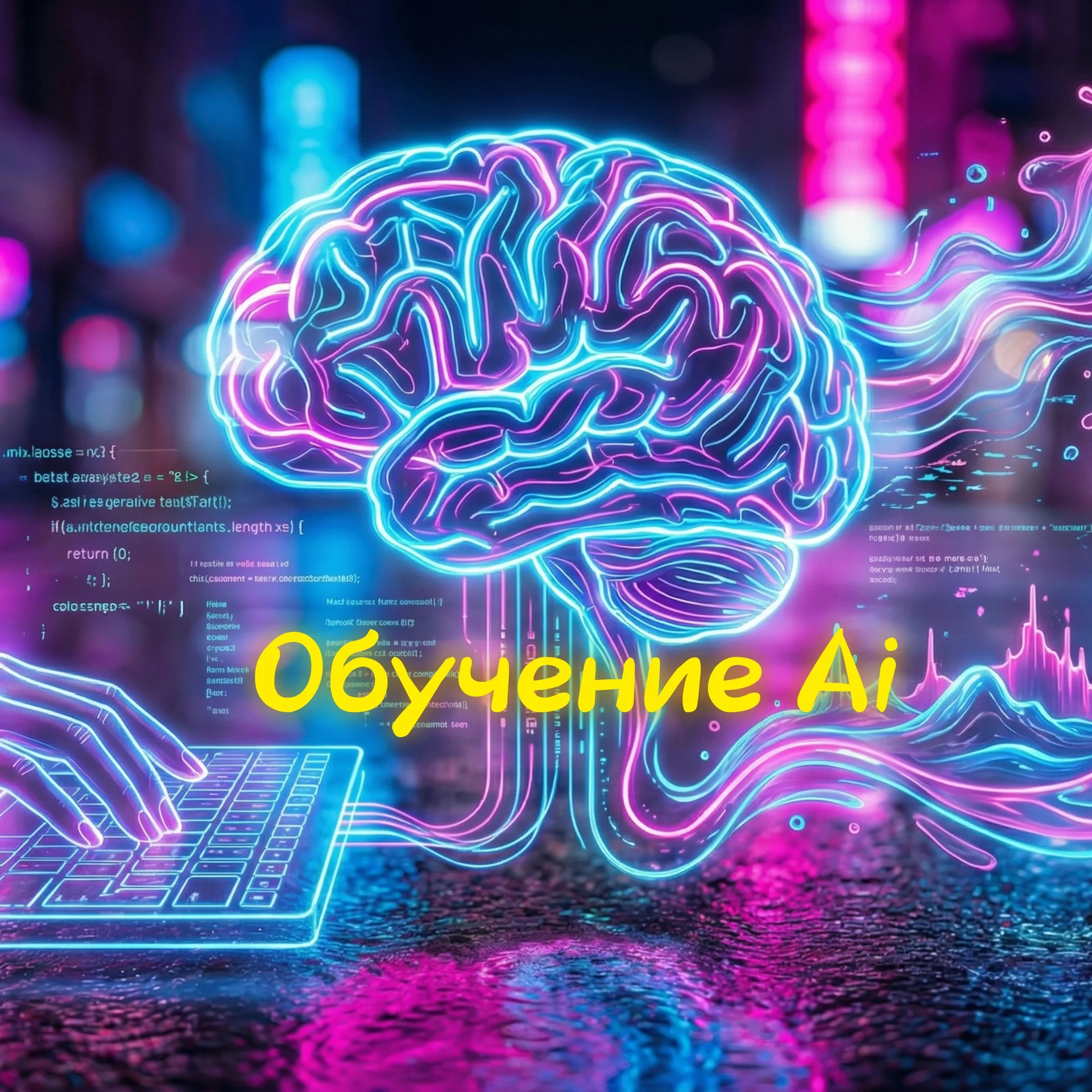 Обучение нейросети (ai ии) • Канал в Телеграм - изображение 1
