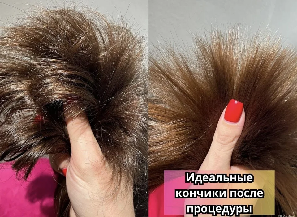 Кератиновое выпрямление волос - миниатюра 5