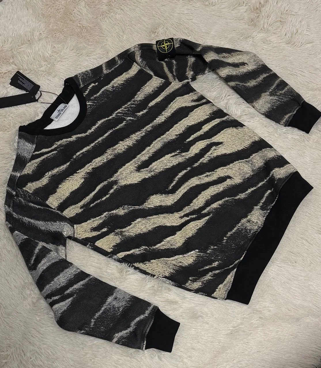 Свитшот Stone Island - миниатюра 4