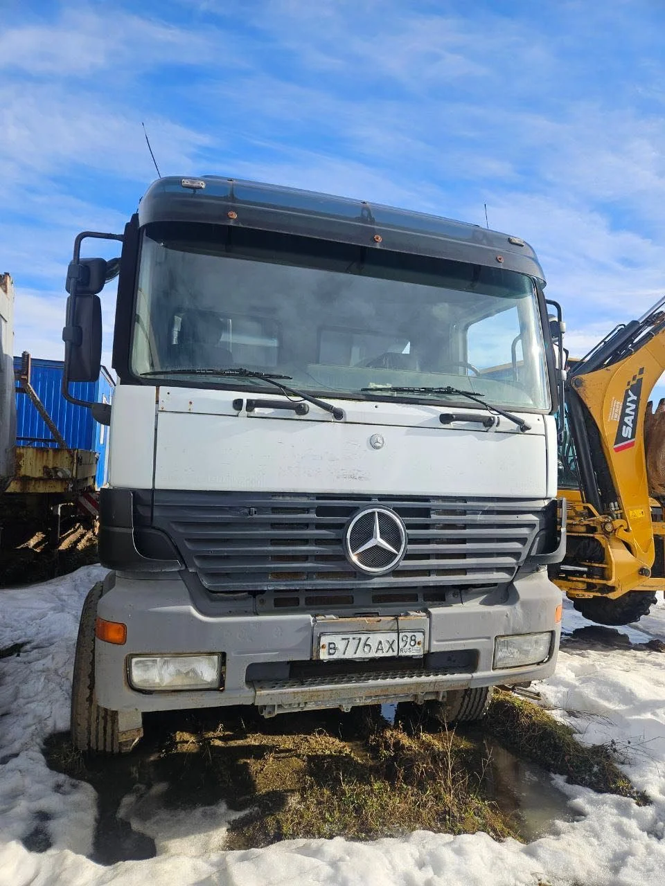 Разбор Мерседес Actros MP1
