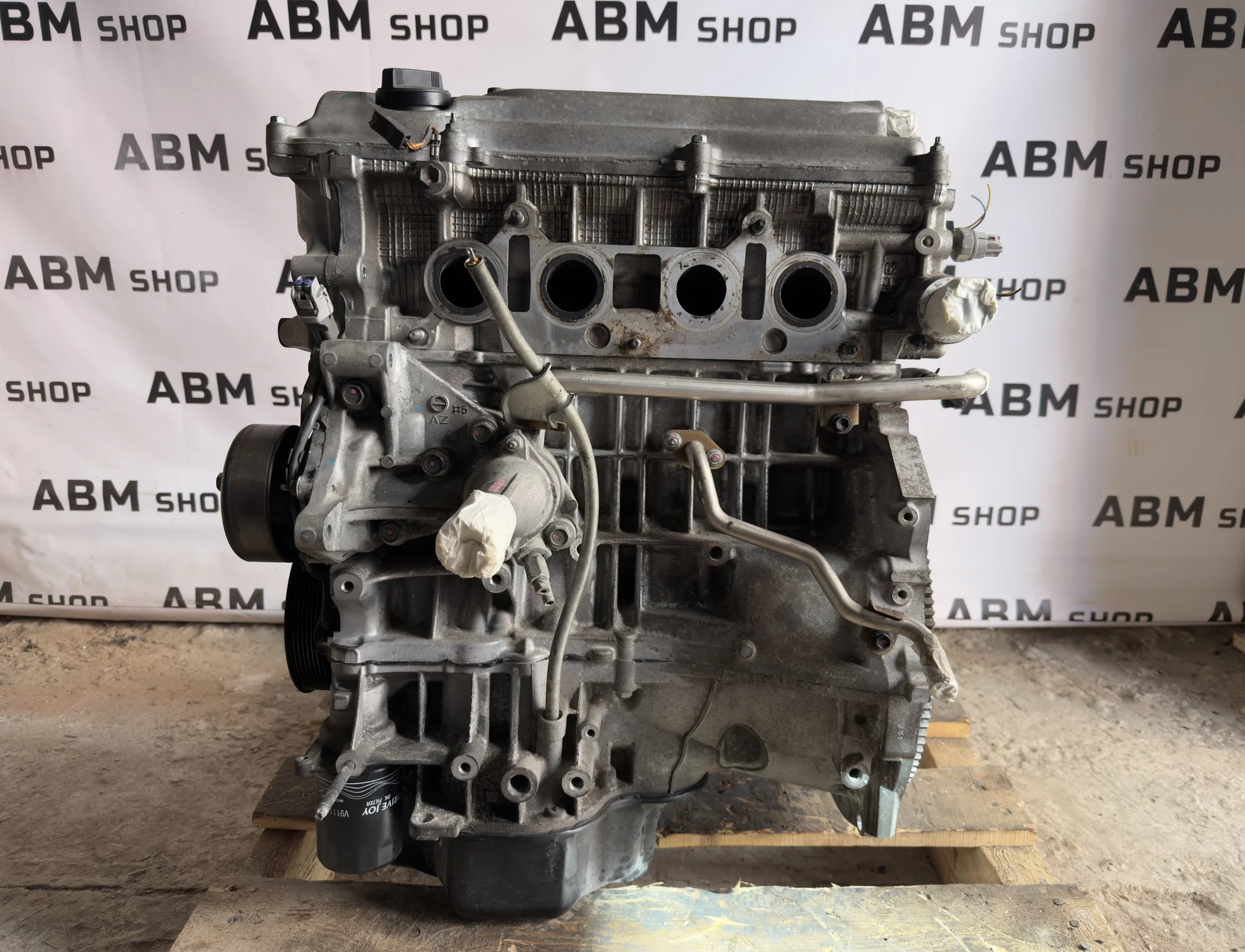 Двигатель 2az fe Toyota Camry 40 2.4 - миниатюра 2