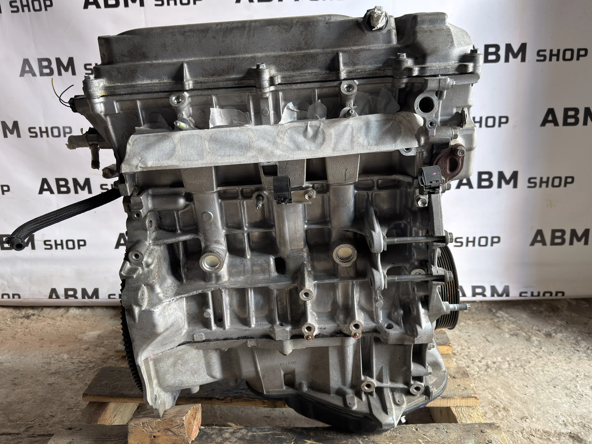 Двигатель 2az fe Toyota Camry 40 2.4 - миниатюра 3