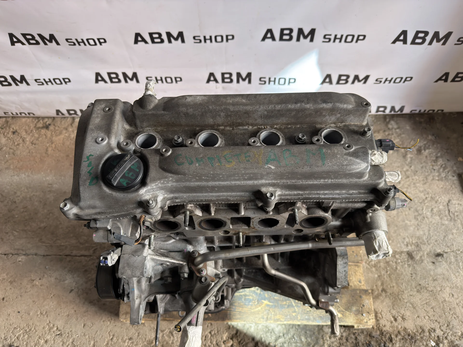 Двигатель 2az fe Toyota Camry 40 2.4 - миниатюра 4