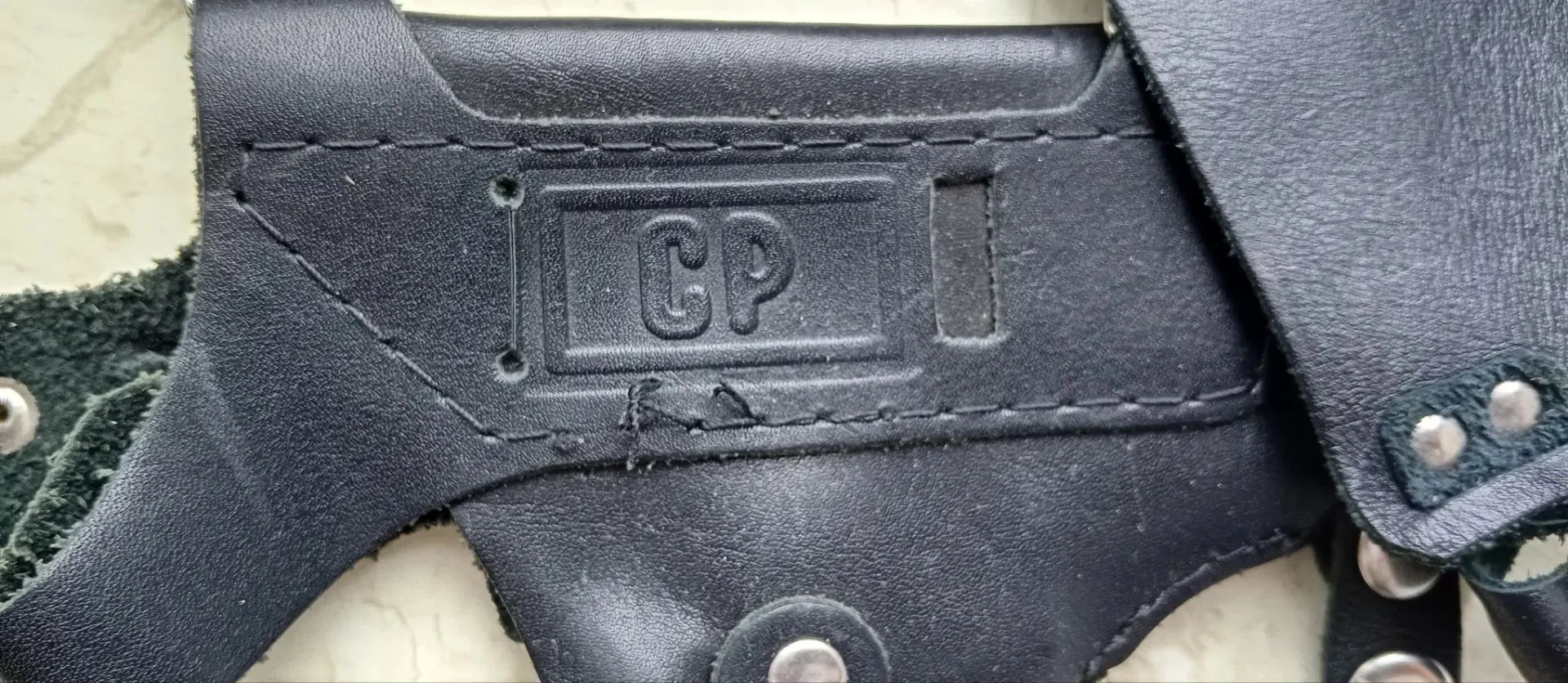 Кобура оперативная CP, натуральная кожа - миниатюра 3