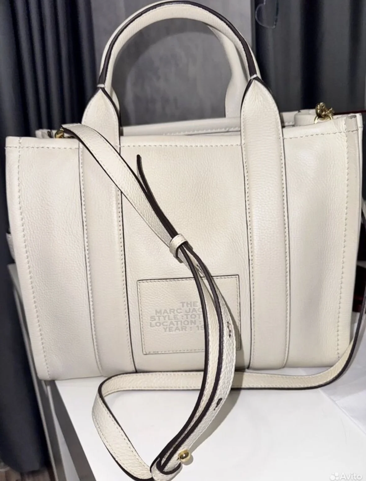 Сумка marc jacobs the tote bag - миниатюра 2