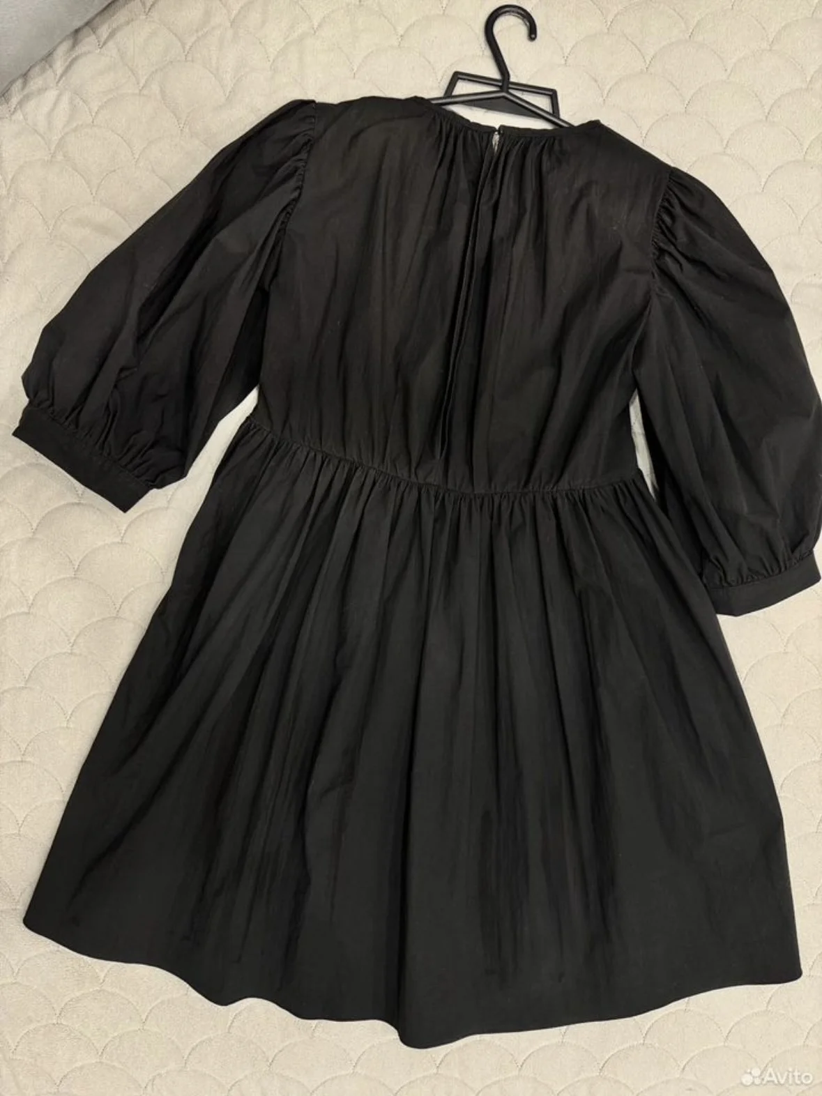 Черное платье zara - миниатюра 2