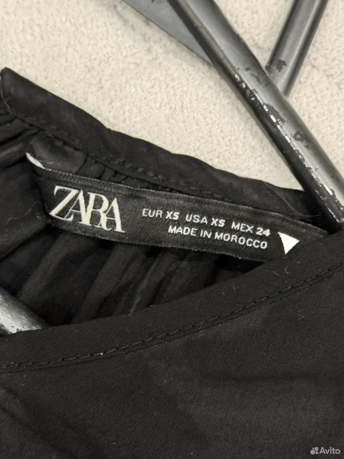 Черное платье zara - миниатюра 3