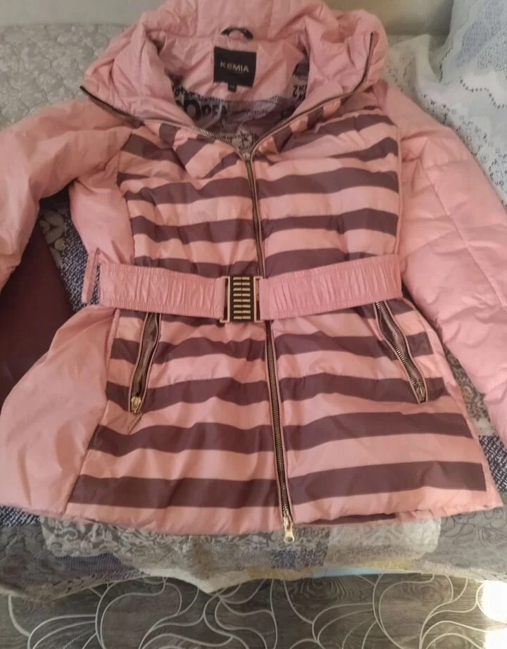 Куртка демисезонная женская 50 52 - миниатюра 3
