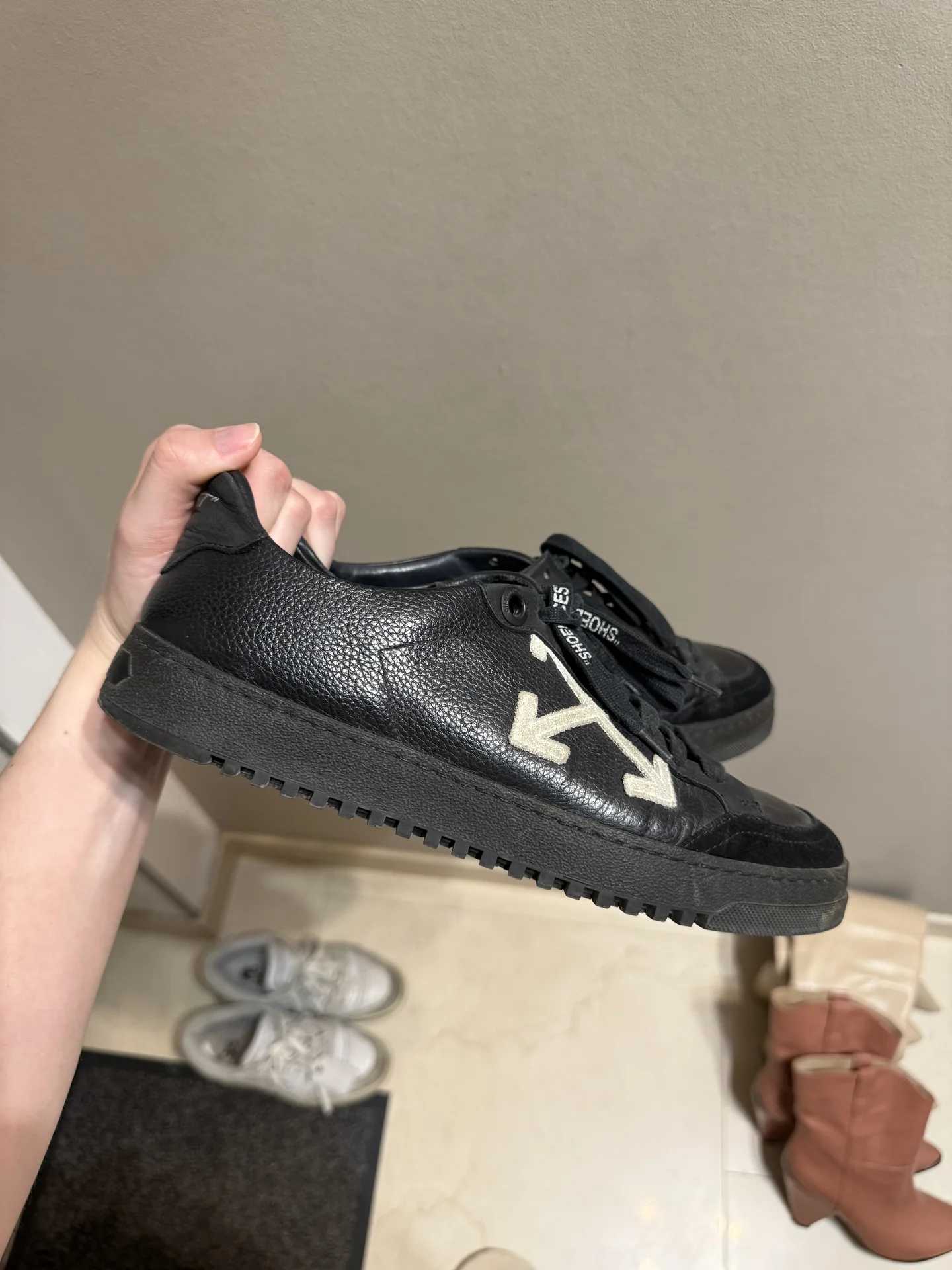 Кеды off white оригинал - изображение 1