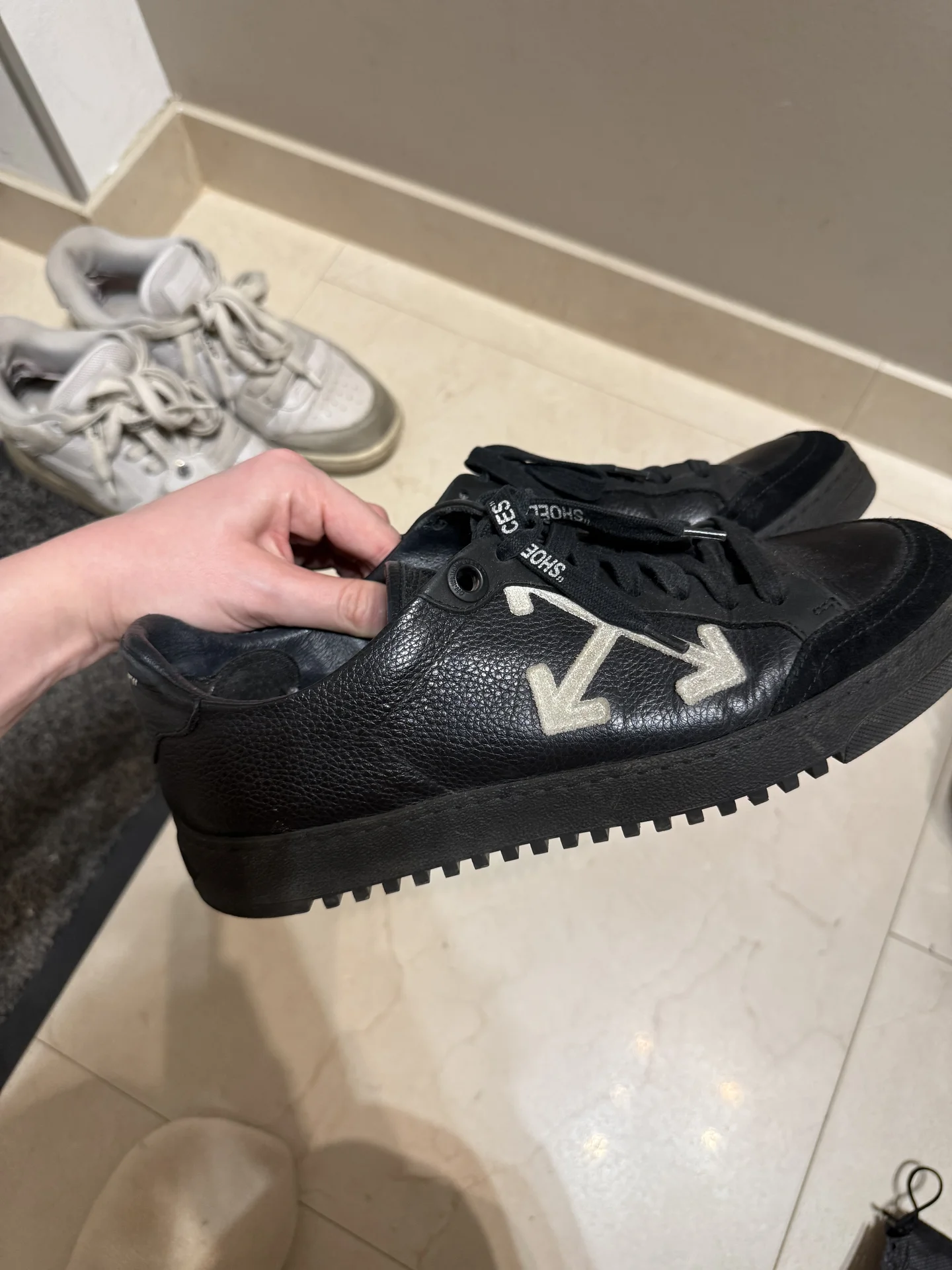 Кеды off white оригинал - миниатюра 3