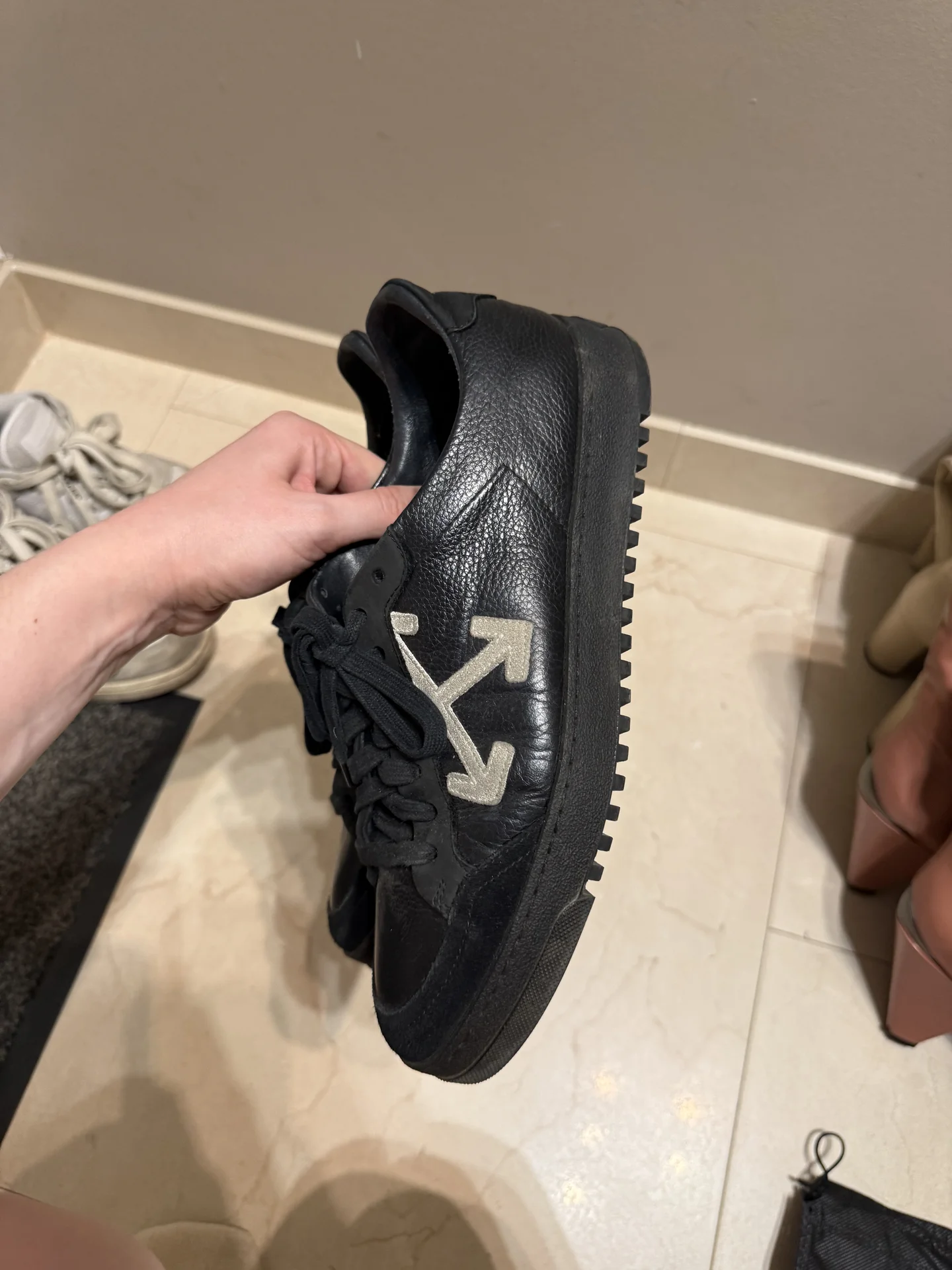Кеды off white оригинал - миниатюра 4