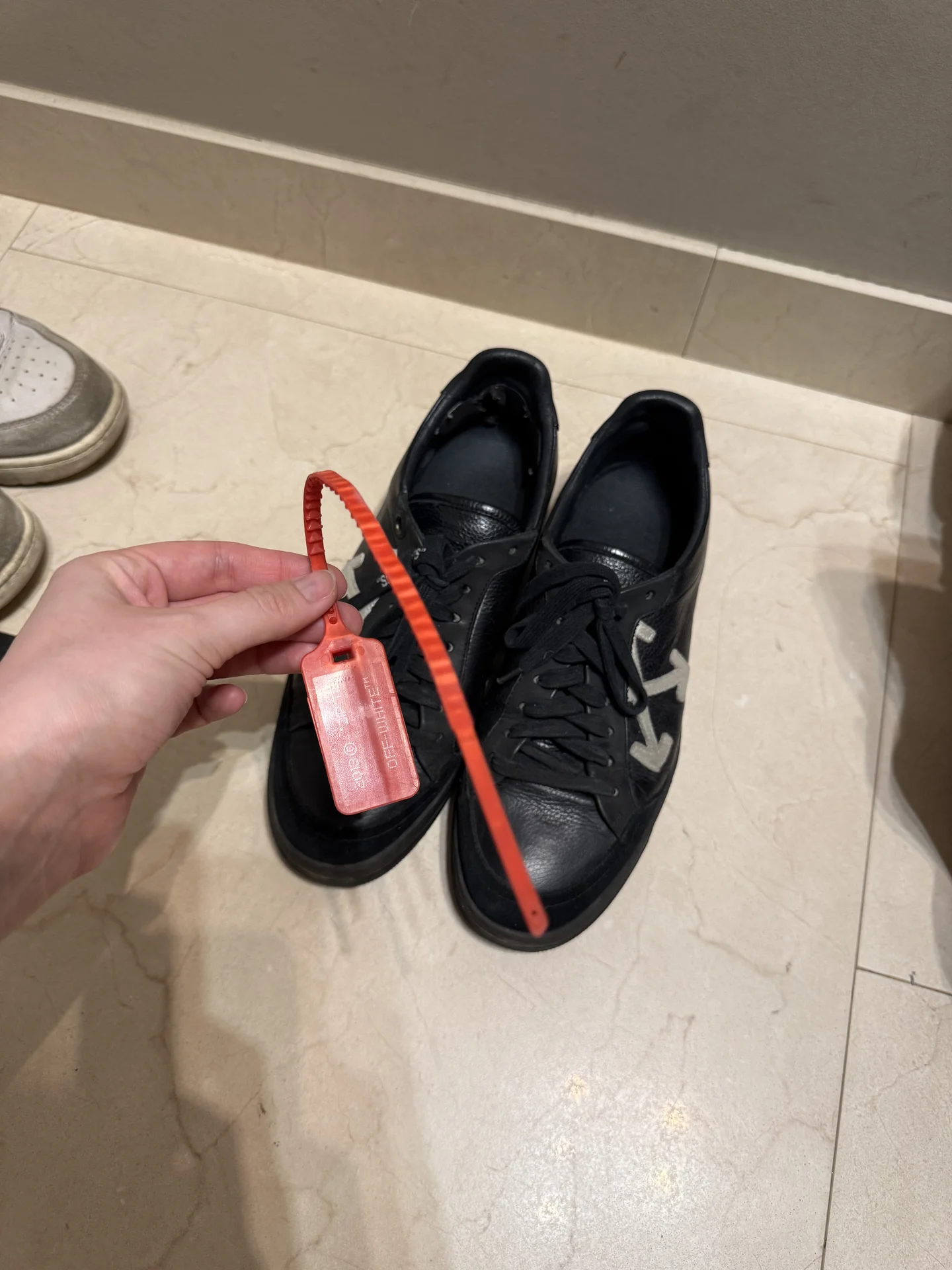 Кеды off white оригинал - миниатюра 7