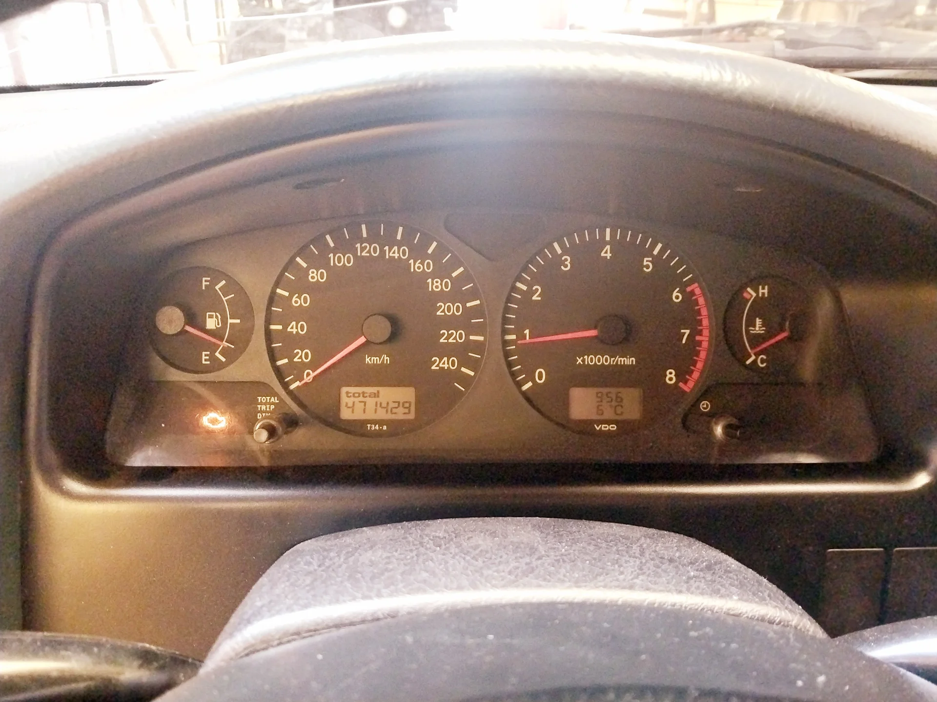 Toyota Avensis AT221 в полный разбор - миниатюра 6