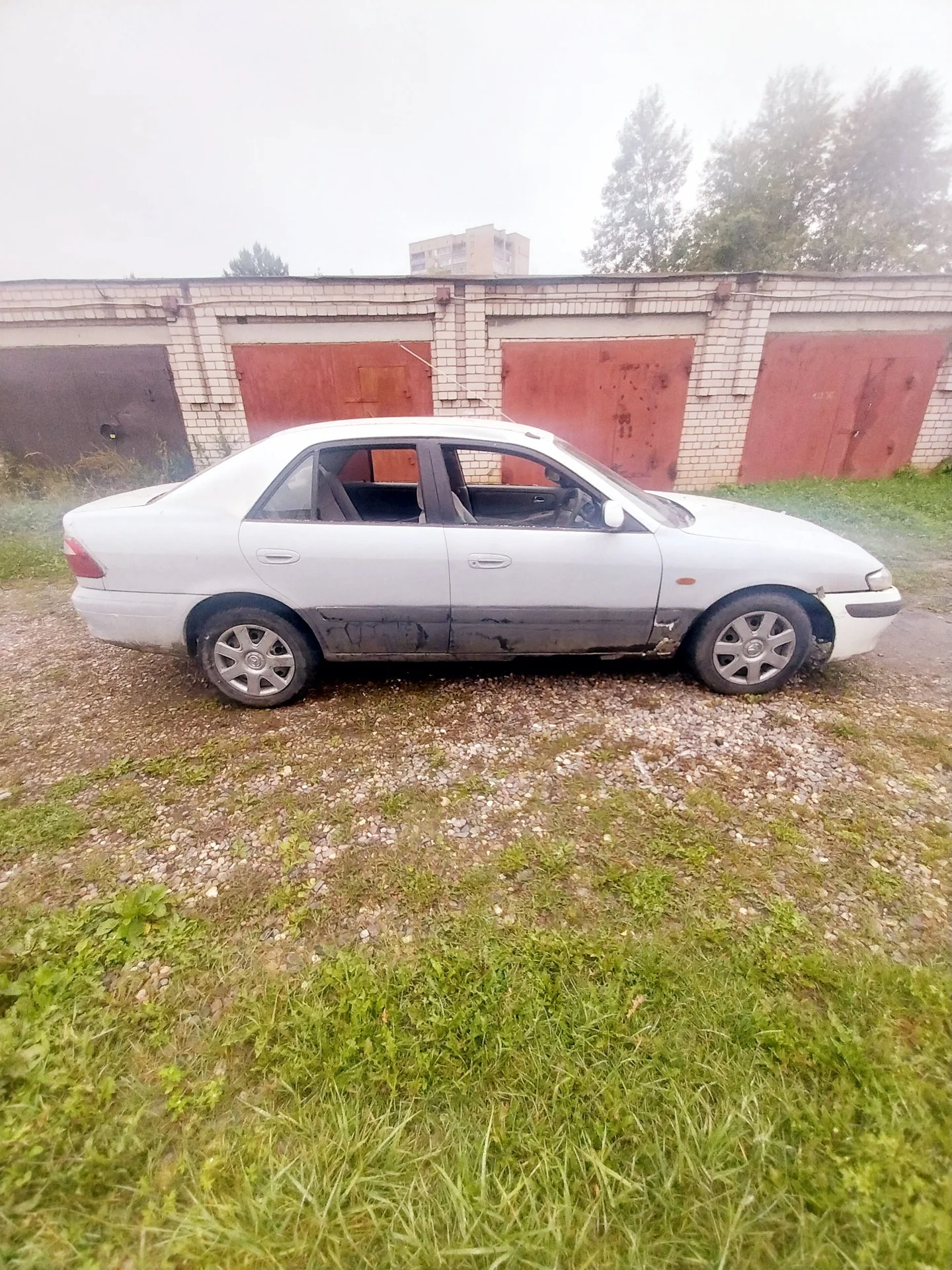 Mazda Capella GF8P 2002г - миниатюра 2