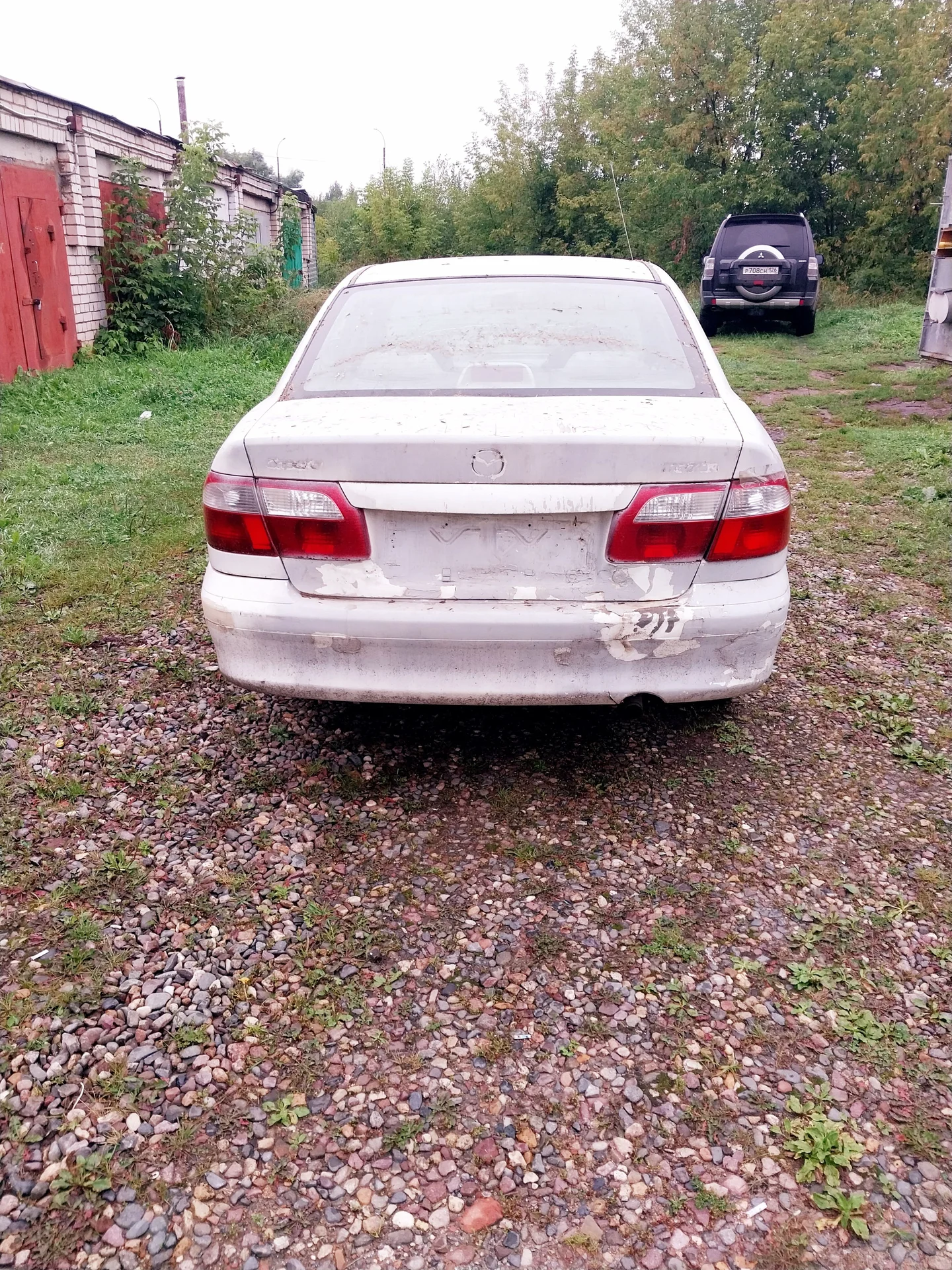 Mazda Capella GF8P 2002г - миниатюра 3