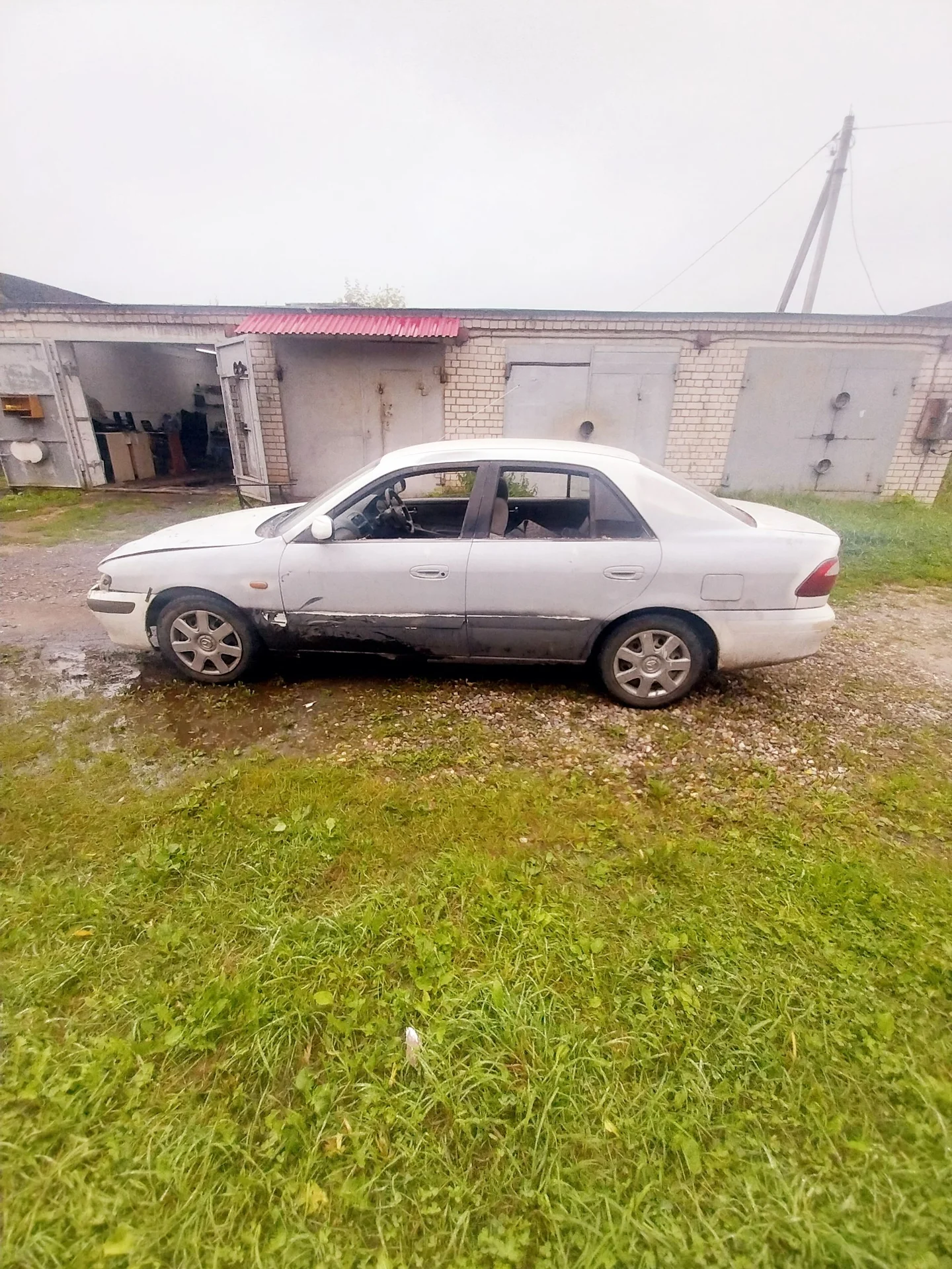 Mazda Capella GF8P 2002г - миниатюра 4