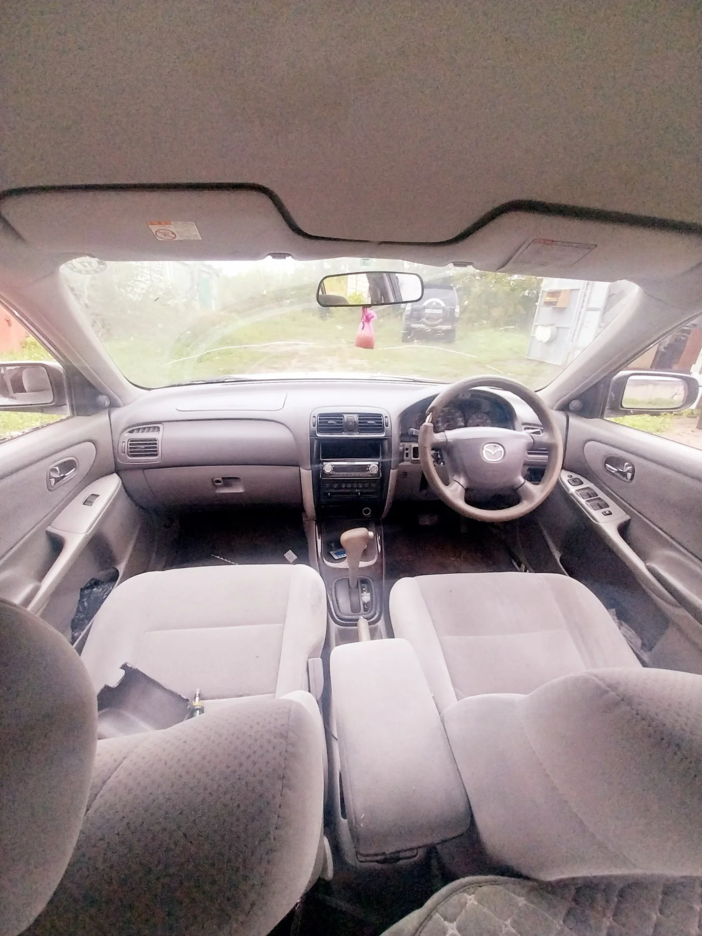 Mazda Capella GF8P 2002г - миниатюра 5
