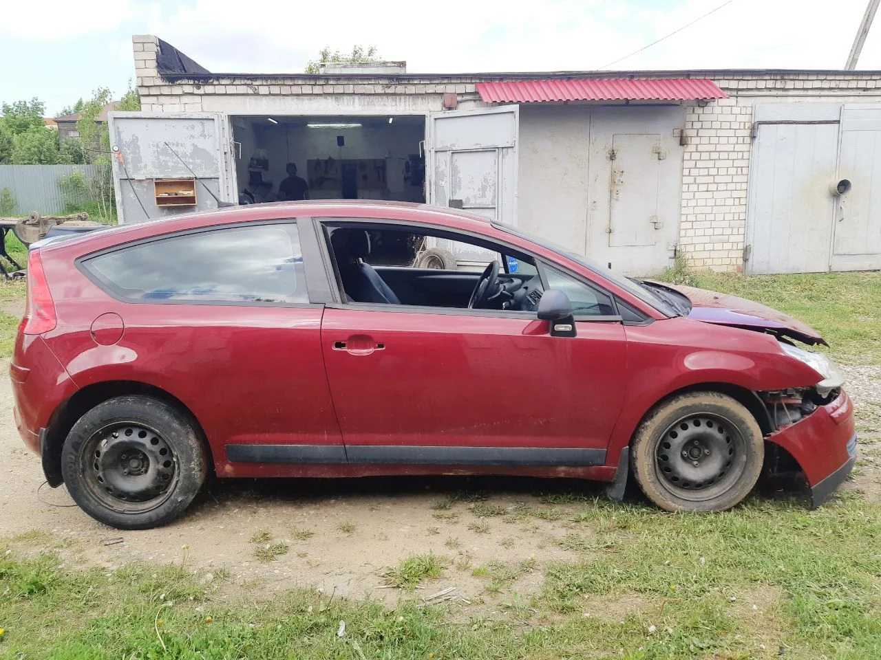Citroen C4 2006 3d разбор - миниатюра 2