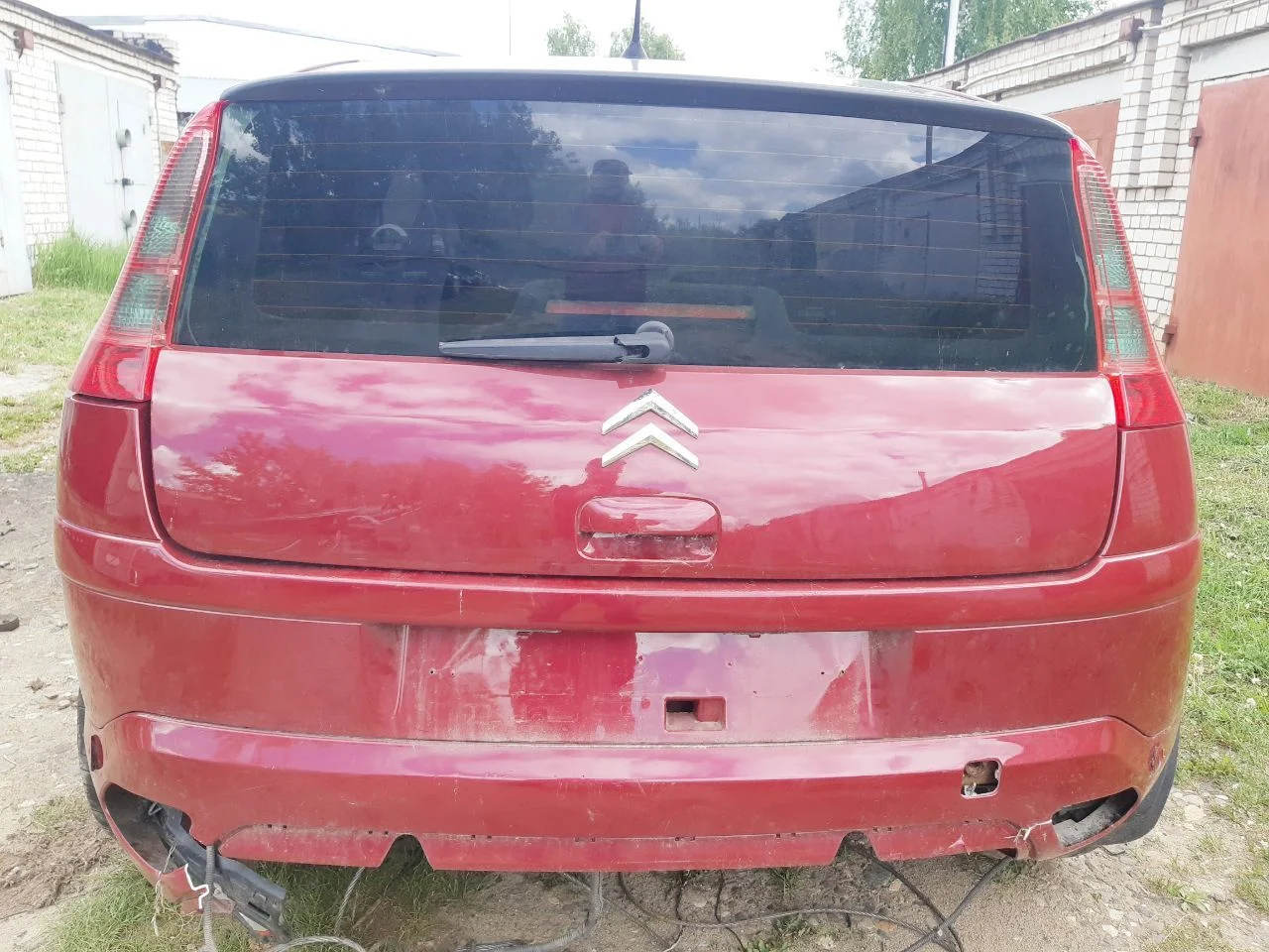 Citroen C4 2006 3d разбор - миниатюра 3
